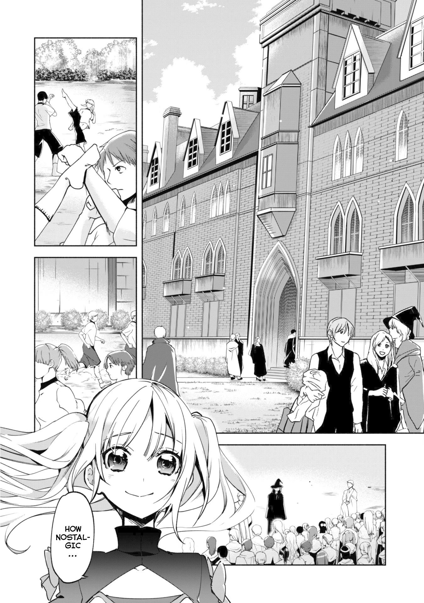 Kenja no Deshi wo Nanoru Kenja Chapter 25 - Page 7 in English