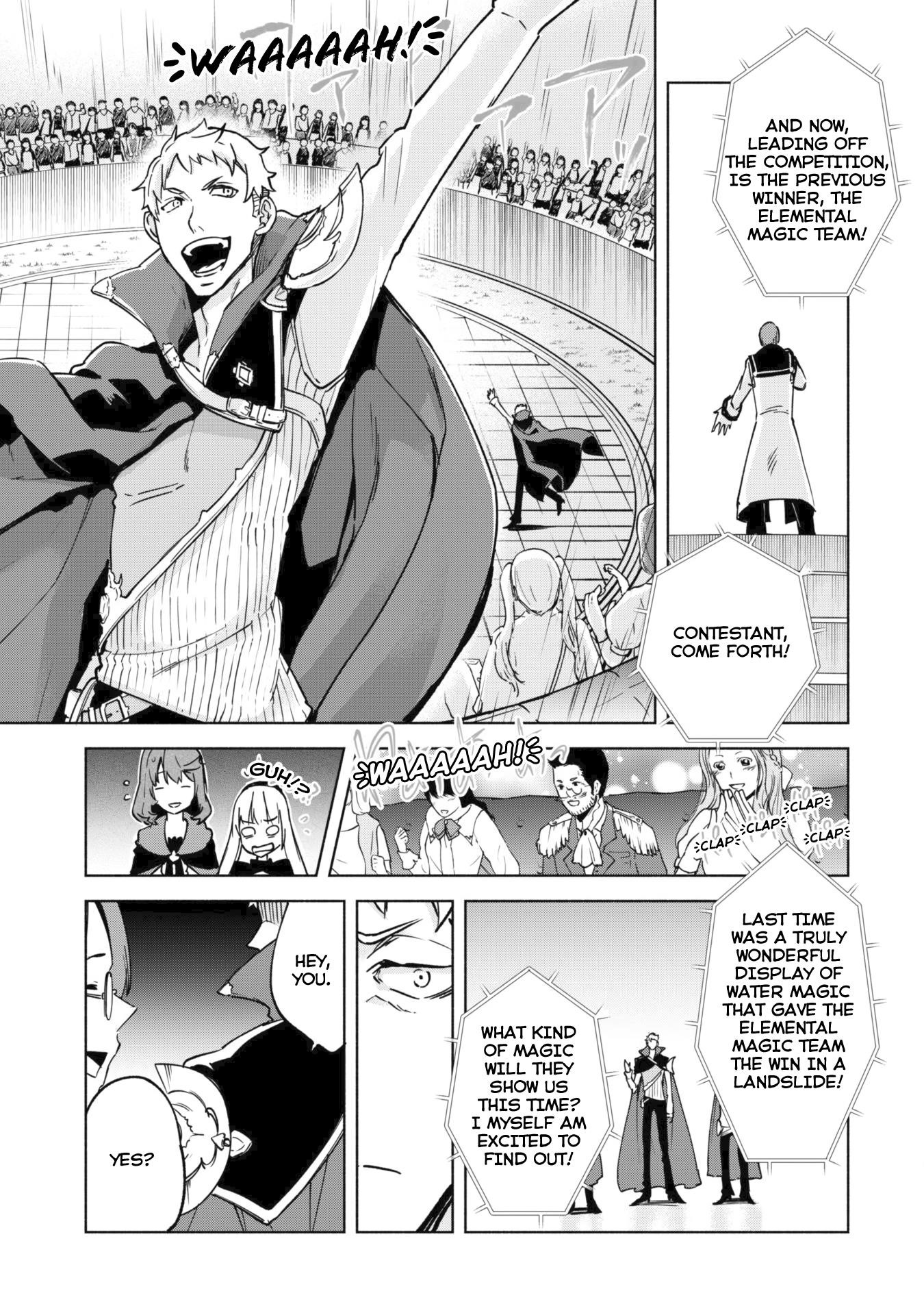 Kenja no Deshi wo Nanoru Kenja Chapter 26 - Page 10 in English