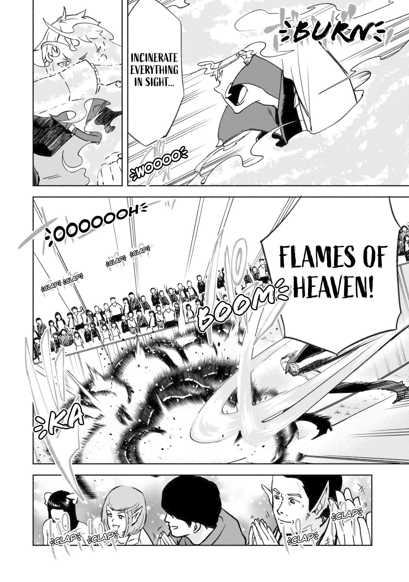Kenja no Deshi wo Nanoru Kenja Chapter 26 - Page 13 in English