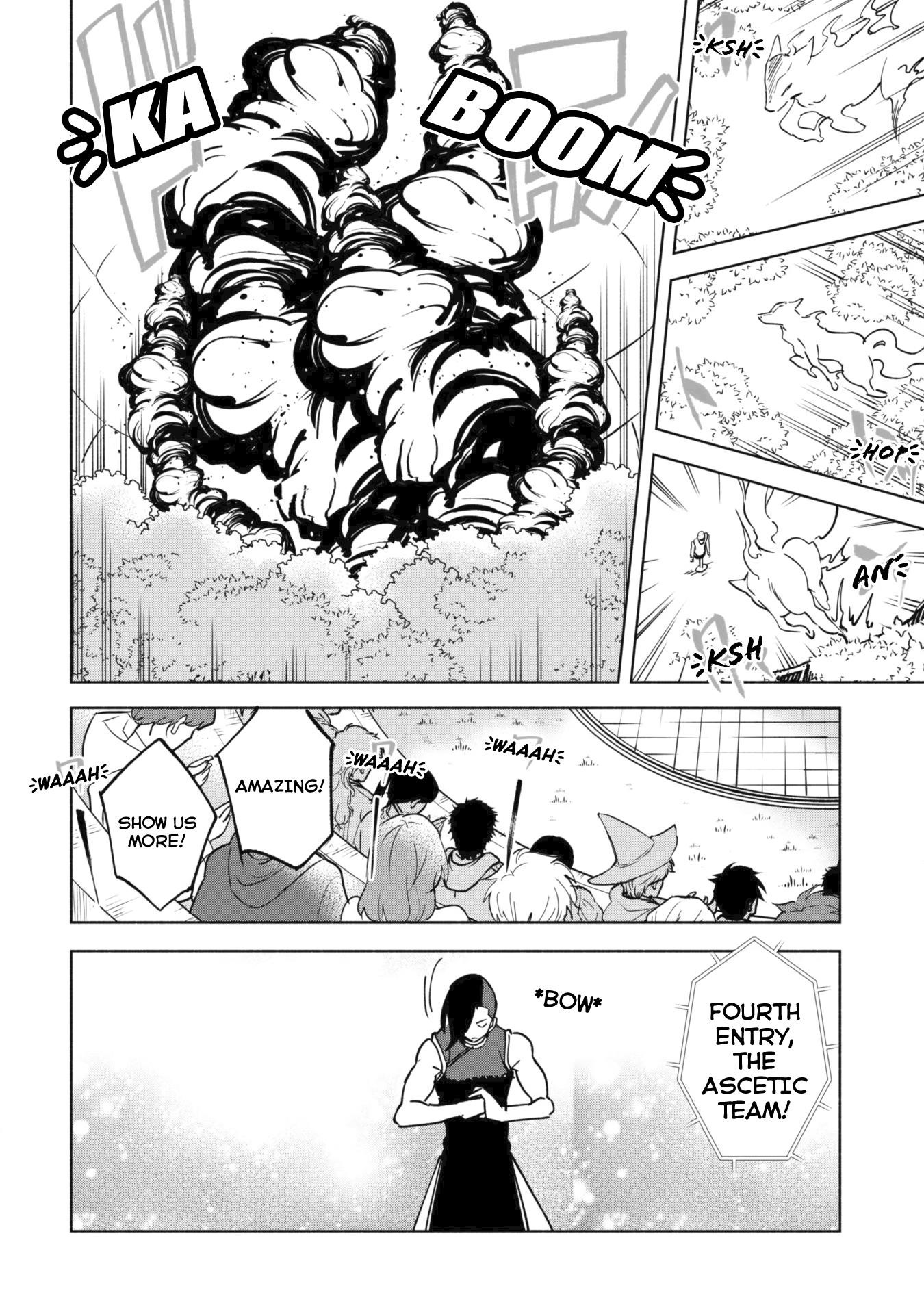 Kenja no Deshi wo Nanoru Kenja Chapter 26 - Page 23 in English