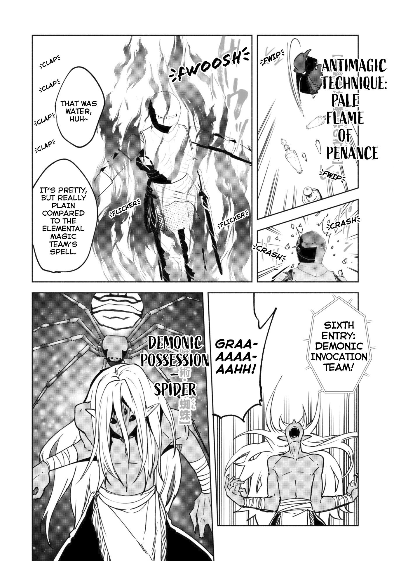 Kenja no Deshi wo Nanoru Kenja Chapter 26 - Page 27 in English