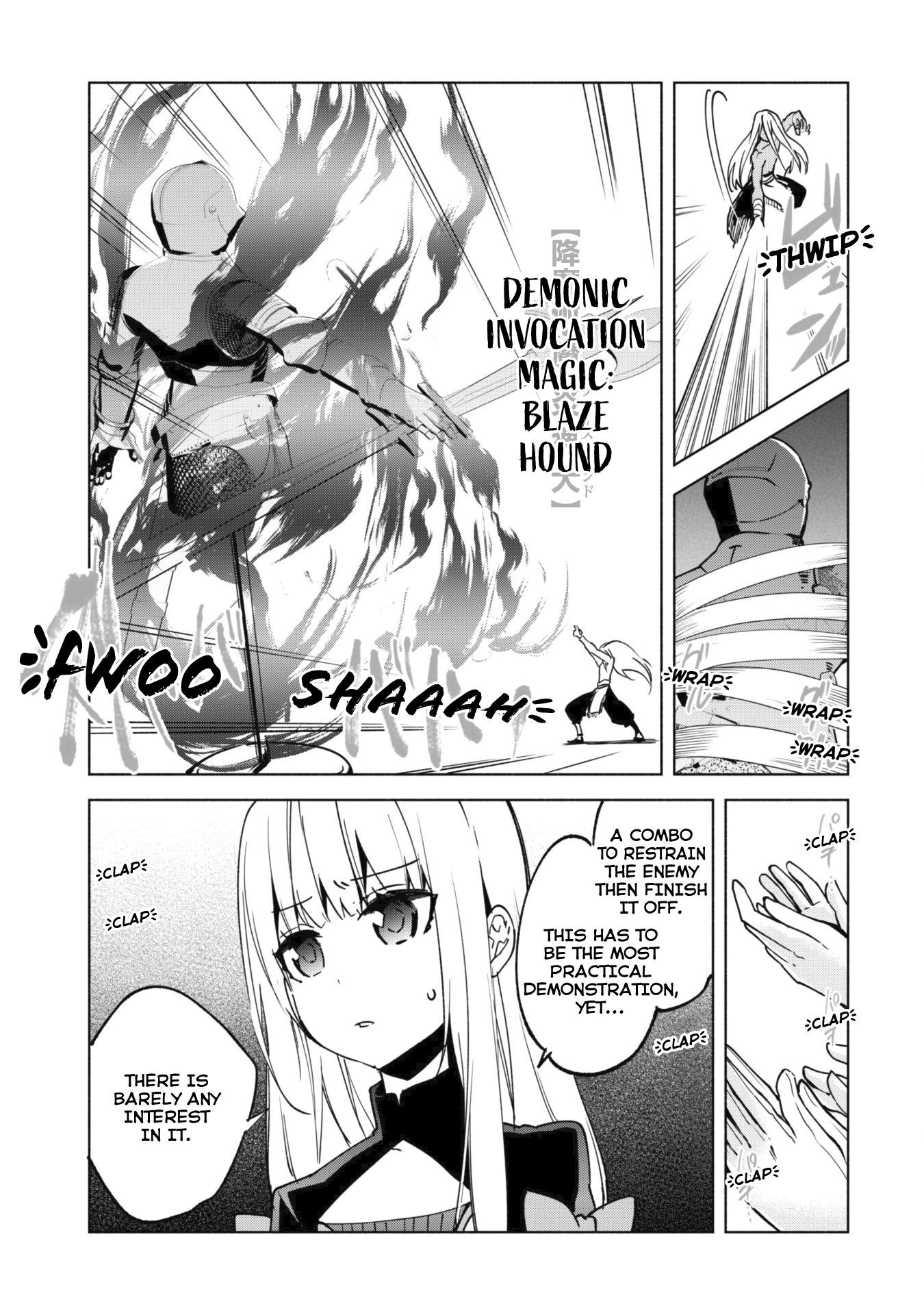 Kenja no Deshi wo Nanoru Kenja Chapter 26 - Page 28 in English