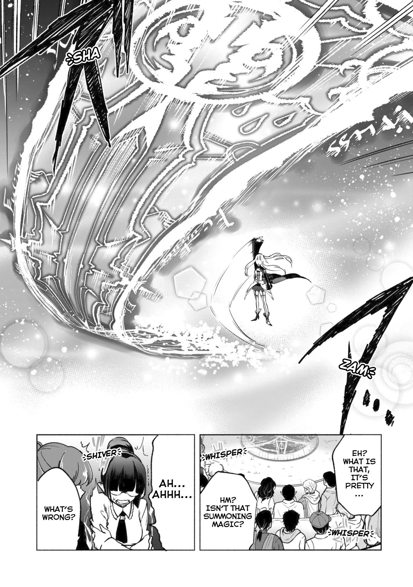 Kenja no Deshi wo Nanoru Kenja Chapter 26 - Page 32 in English