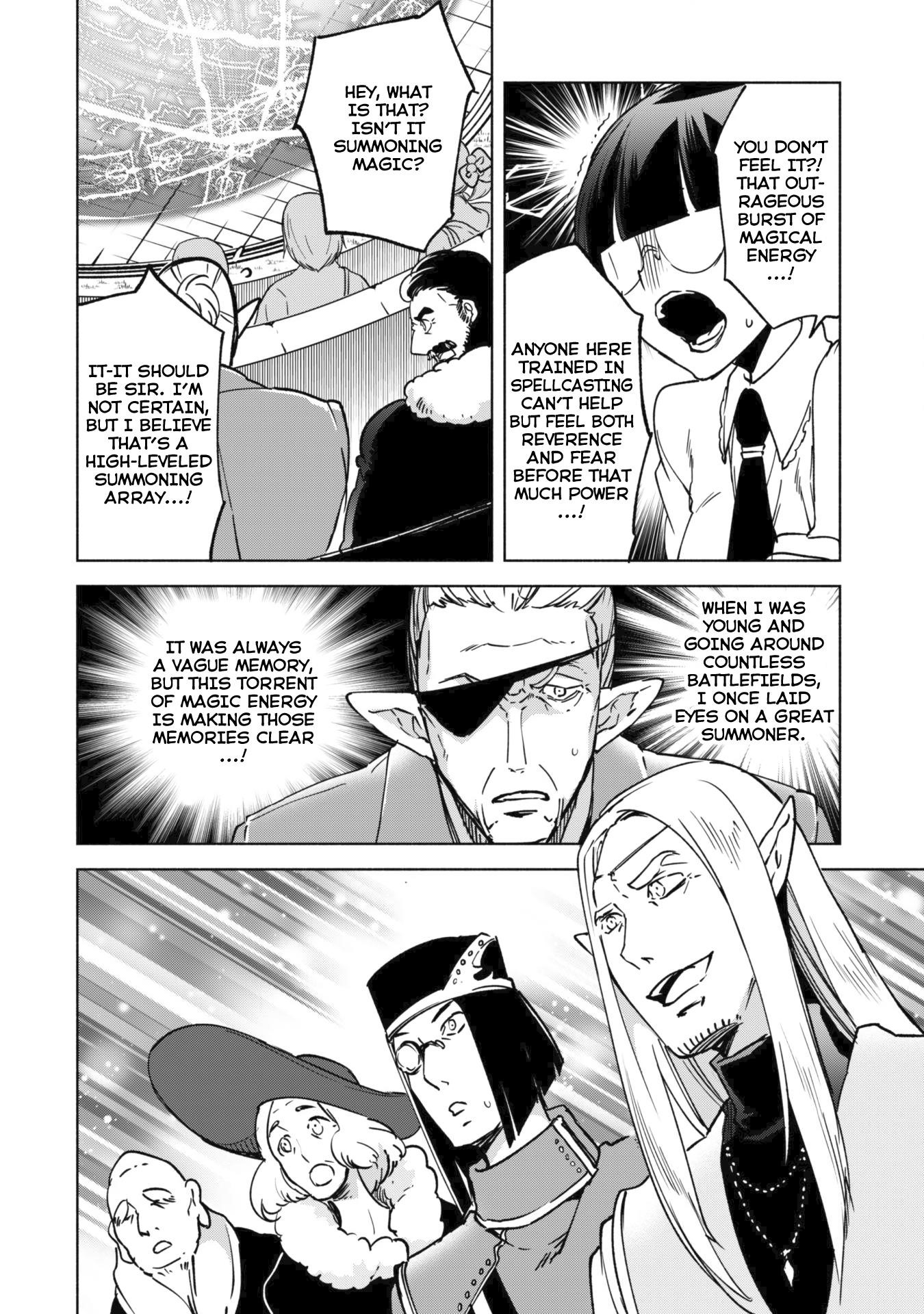 Kenja no Deshi wo Nanoru Kenja Chapter 26 - Page 33 in English