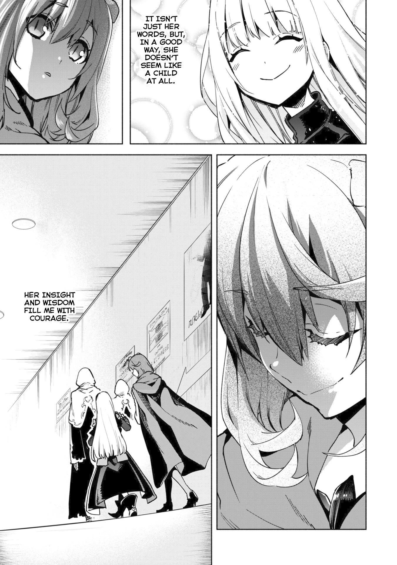 Kenja no Deshi wo Nanoru Kenja Chapter 26 - Page 4 in English