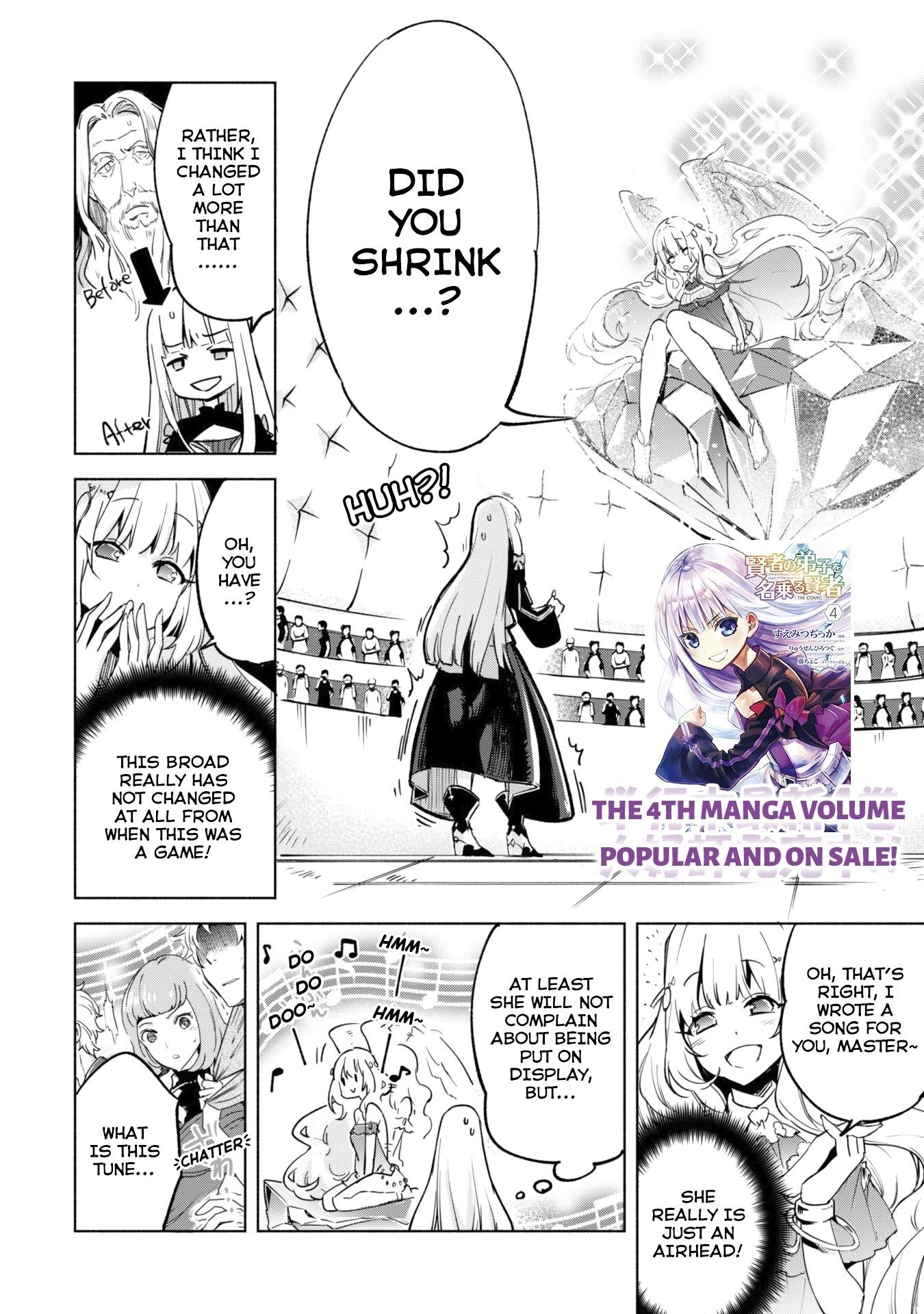 Kenja no Deshi wo Nanoru Kenja Chapter 27 - Page 3 in English