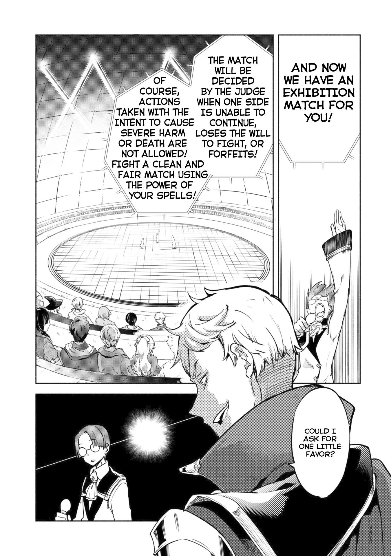 Kenja no Deshi wo Nanoru Kenja Chapter 28 - Page 12 in English
