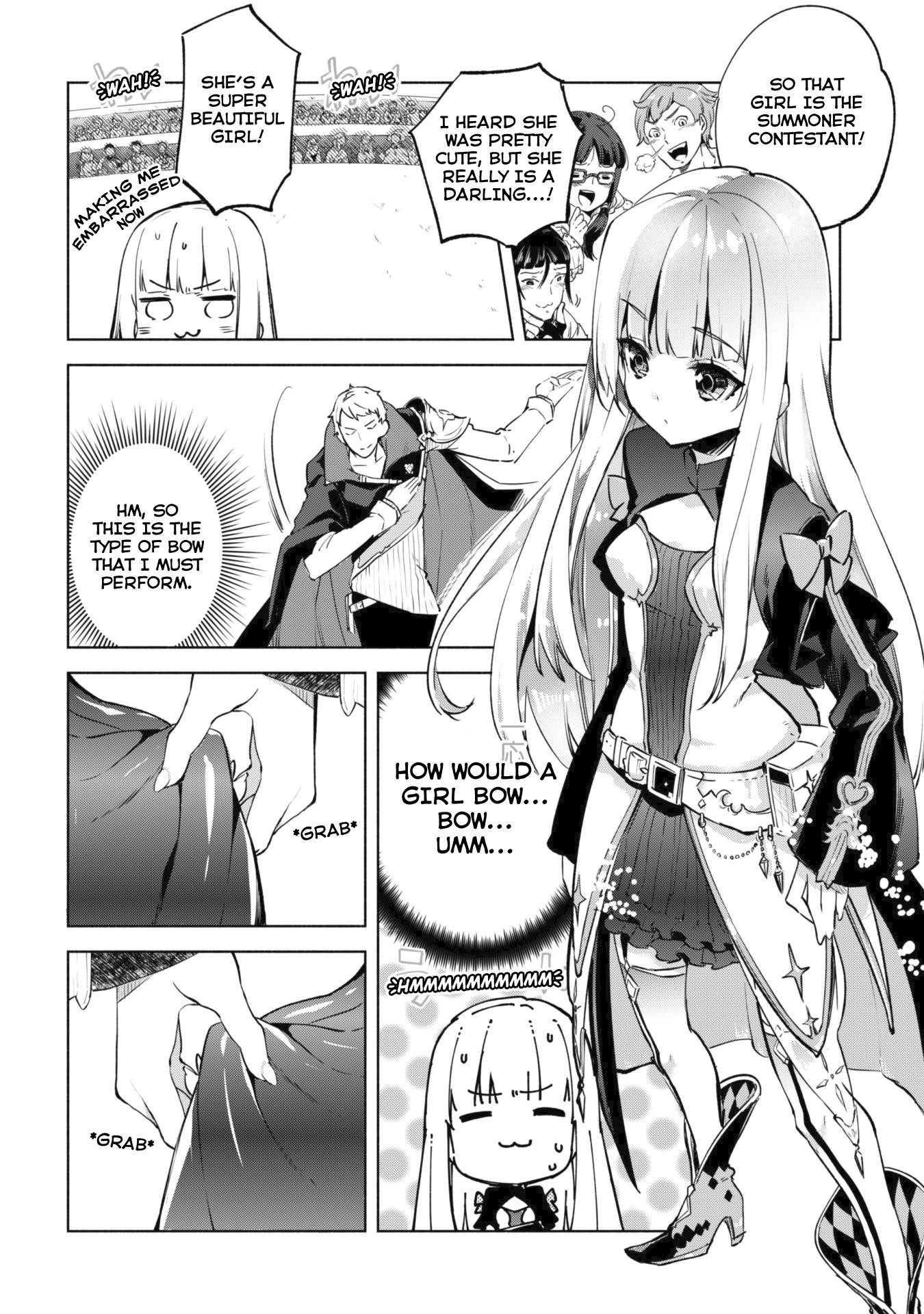 Kenja no Deshi wo Nanoru Kenja Chapter 28 - Page 15 in English