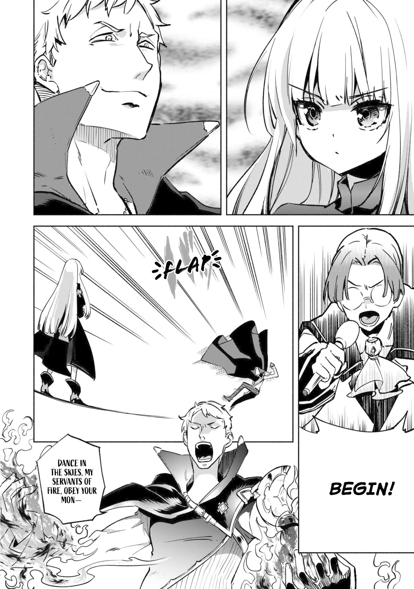 Kenja no Deshi wo Nanoru Kenja Chapter 28 - Page 17 in English