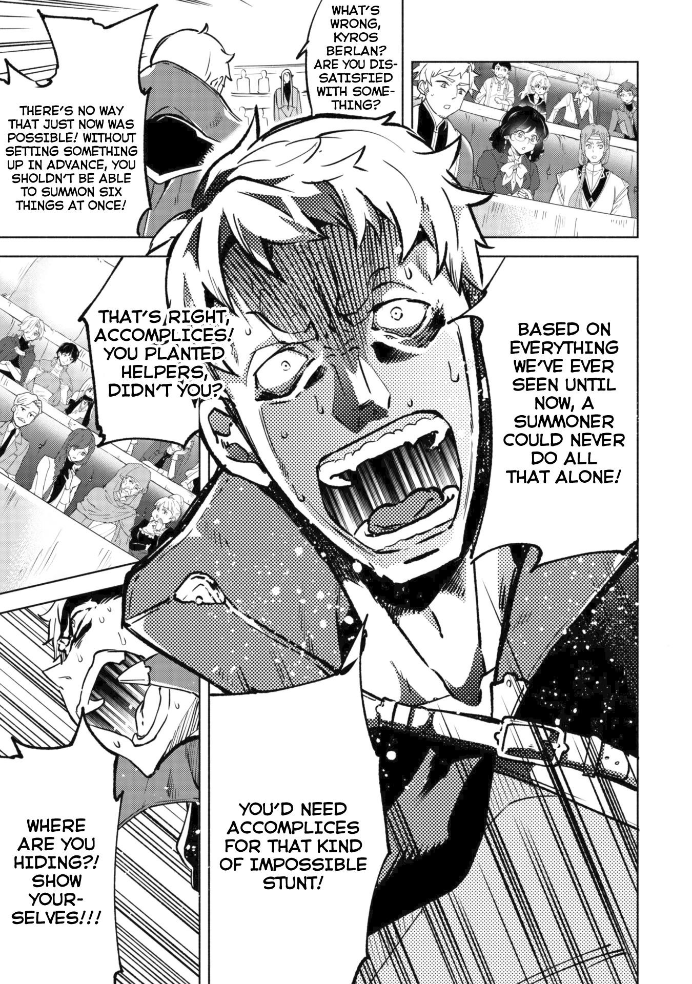 Kenja no Deshi wo Nanoru Kenja Chapter 28 - Page 25 in English