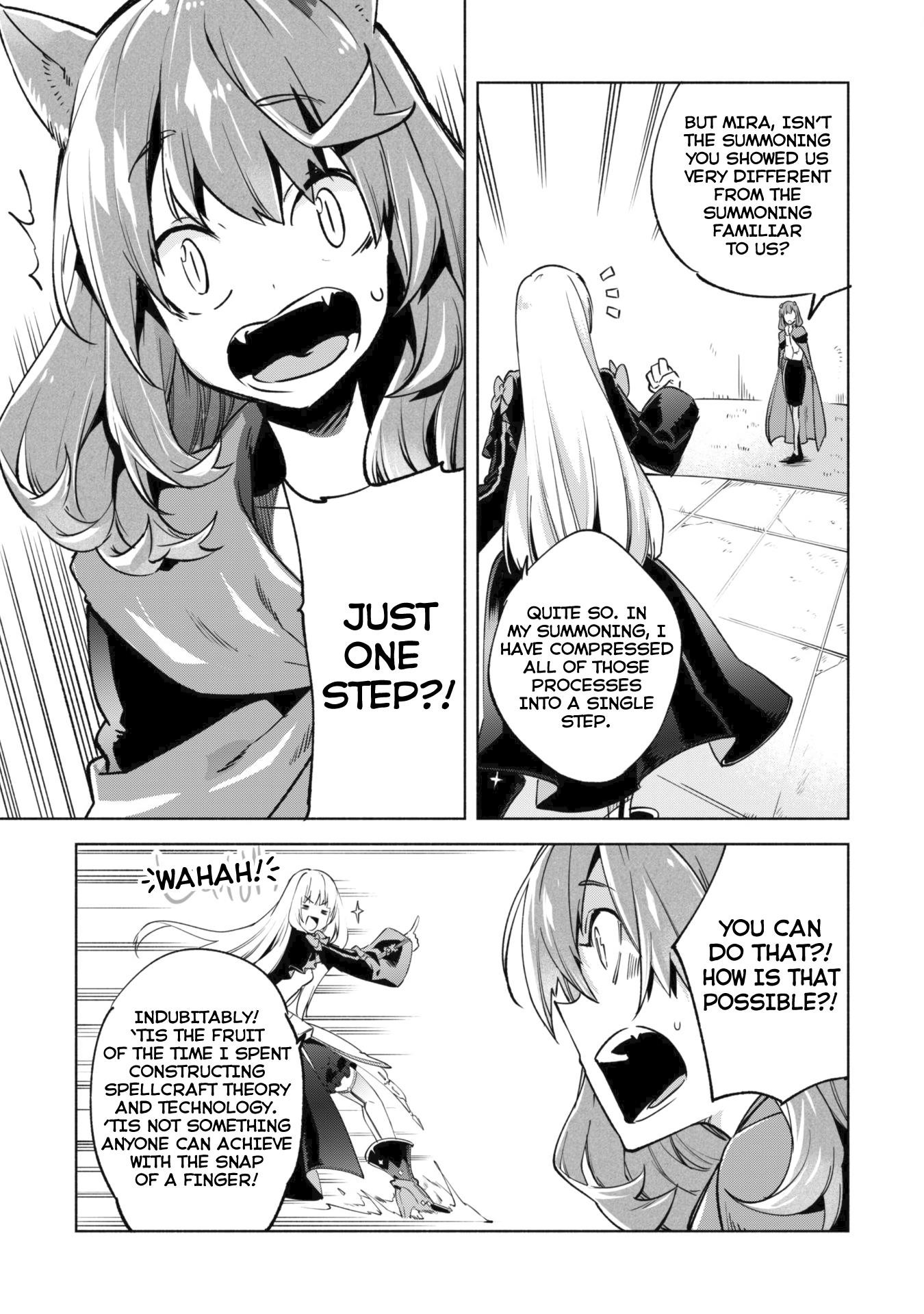 Kenja no Deshi wo Nanoru Kenja Chapter 28 - Page 31 in English