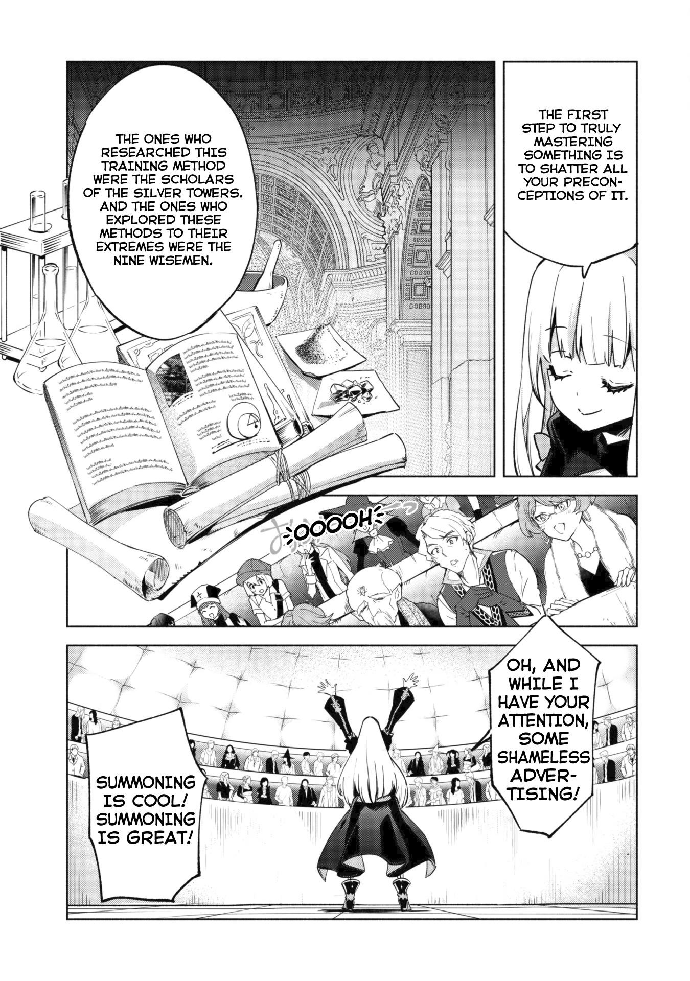 Kenja no Deshi wo Nanoru Kenja Chapter 28 - Page 33 in English