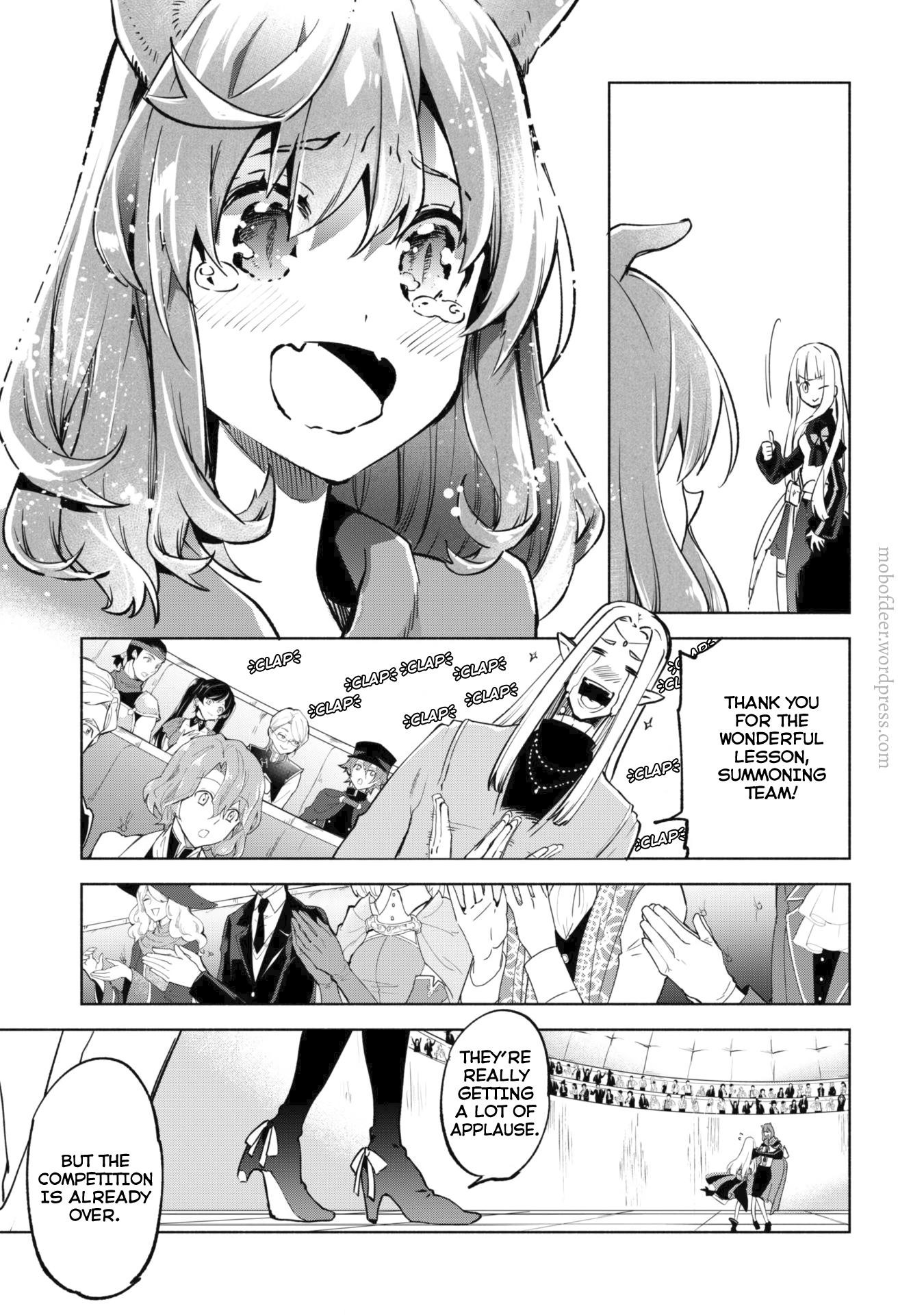 Kenja no Deshi wo Nanoru Kenja Chapter 28 - Page 35 in English