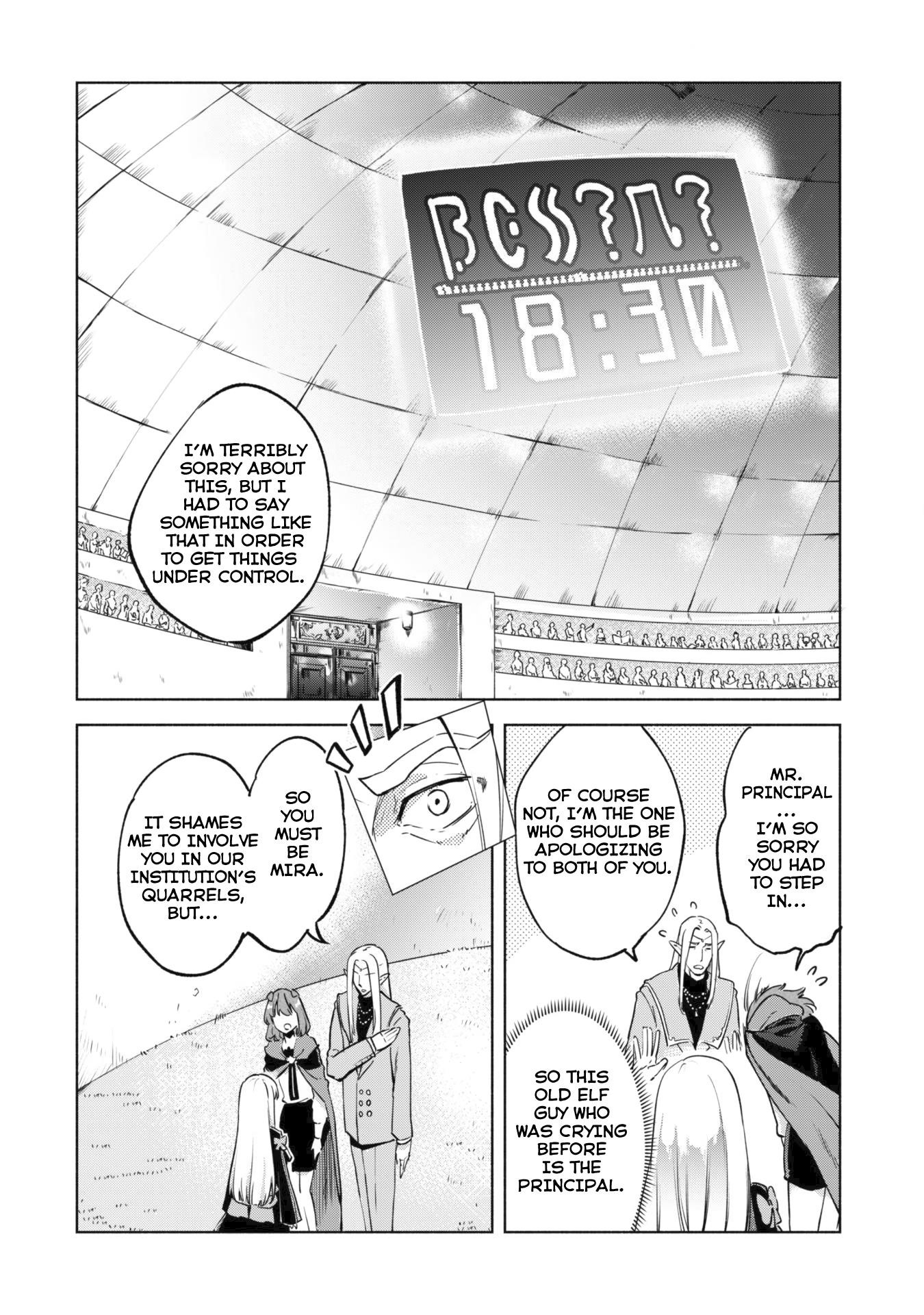 Kenja no Deshi wo Nanoru Kenja Chapter 28 - Page 5 in English