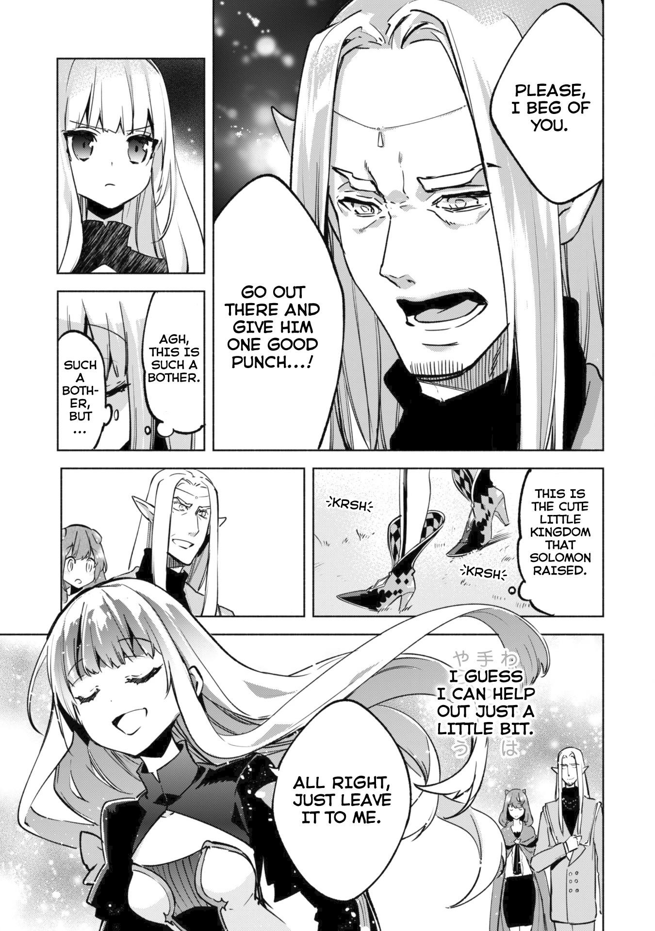 Kenja no Deshi wo Nanoru Kenja Chapter 28 - Page 8 in English