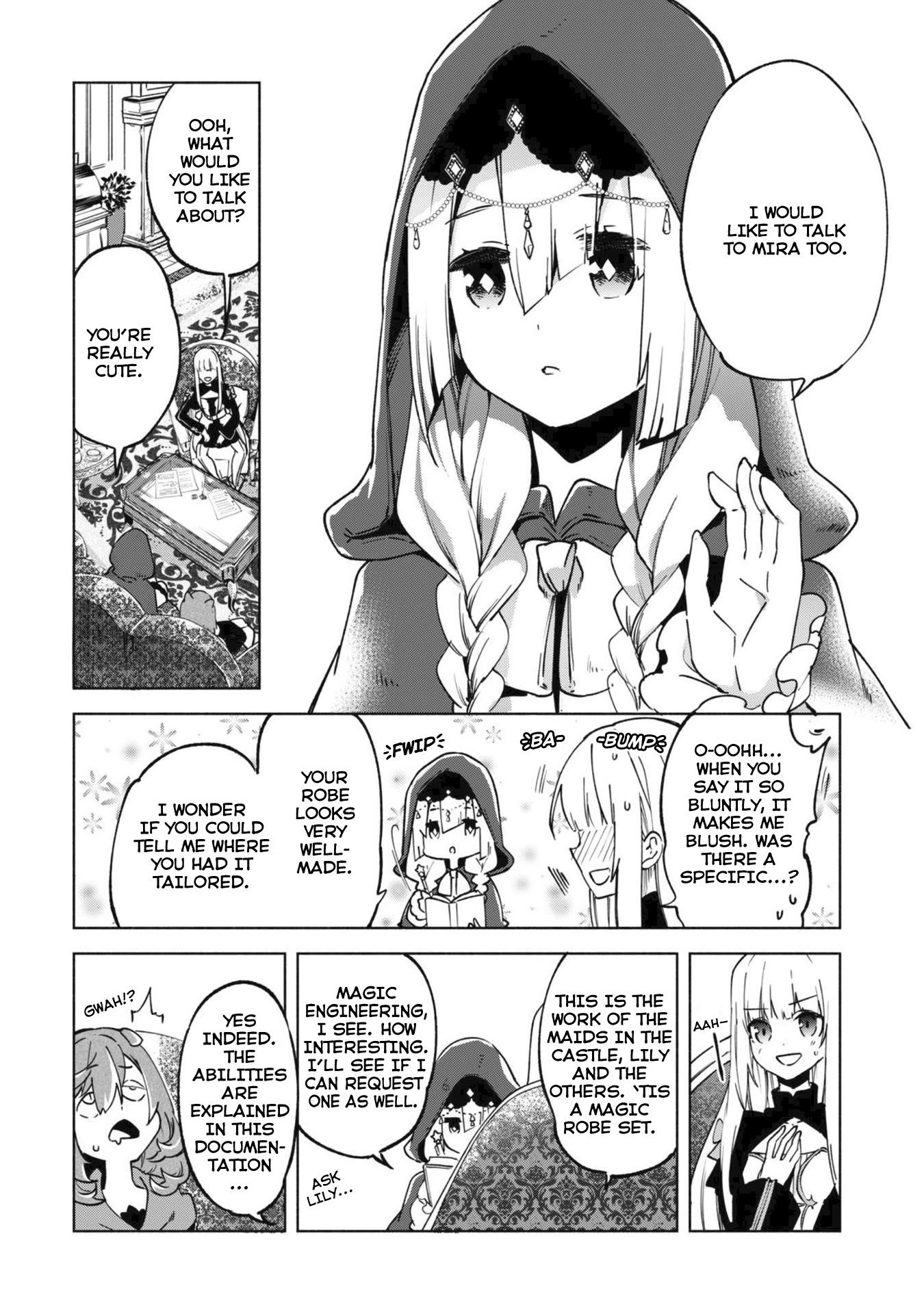 Kenja no Deshi wo Nanoru Kenja Chapter 29 - Page 11 in English
