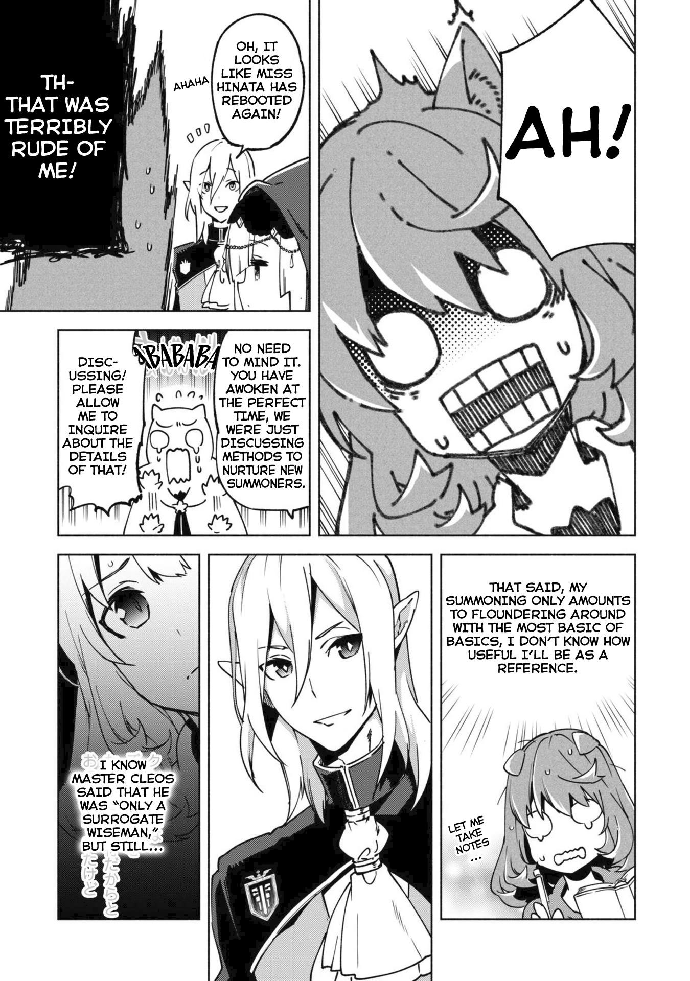 Kenja no Deshi wo Nanoru Kenja Chapter 29 - Page 12 in English