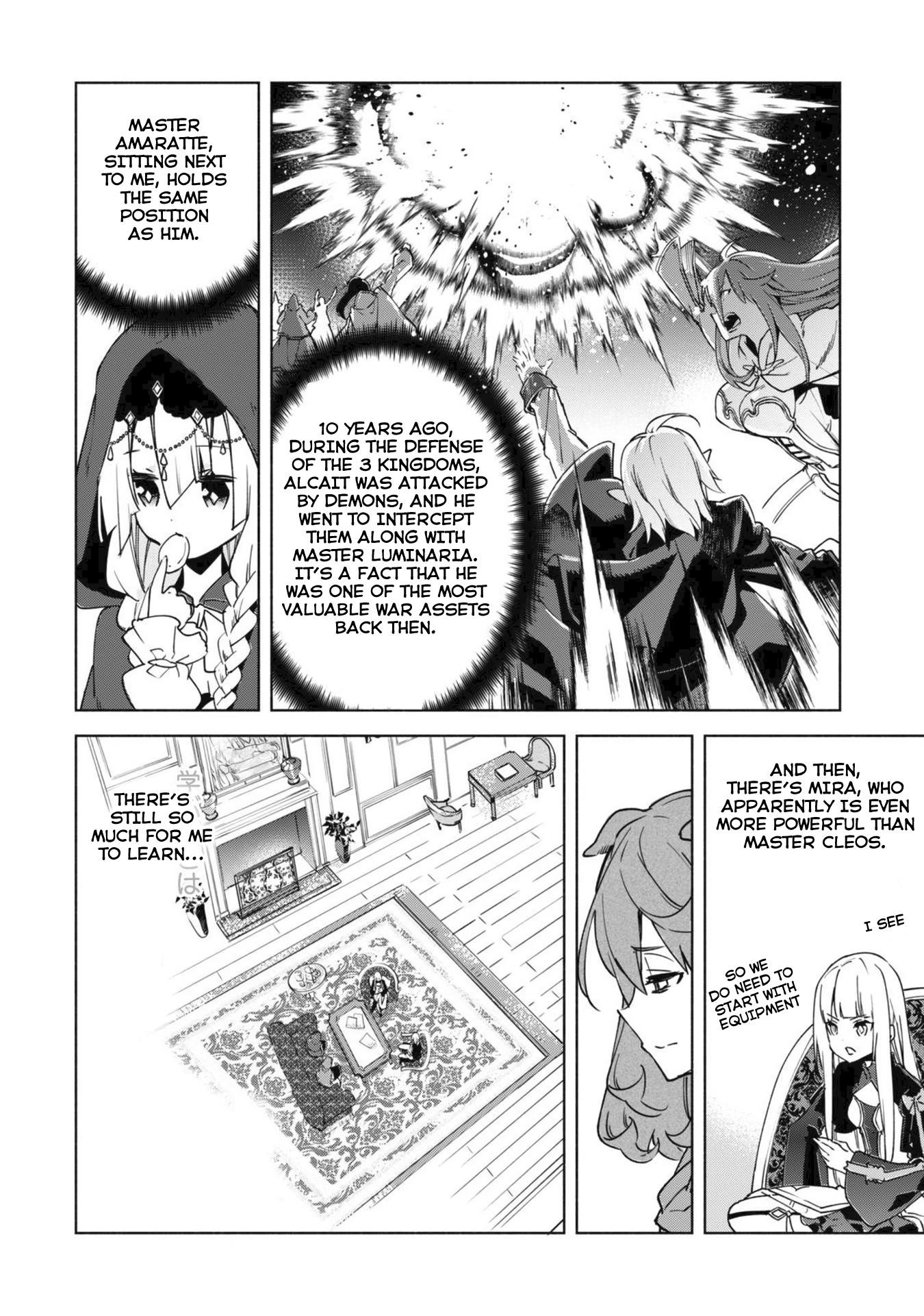 Kenja no Deshi wo Nanoru Kenja Chapter 29 - Page 13 in English