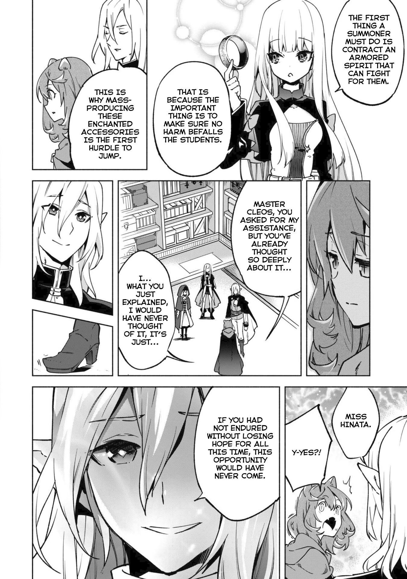Kenja no Deshi wo Nanoru Kenja Chapter 29 - Page 19 in English