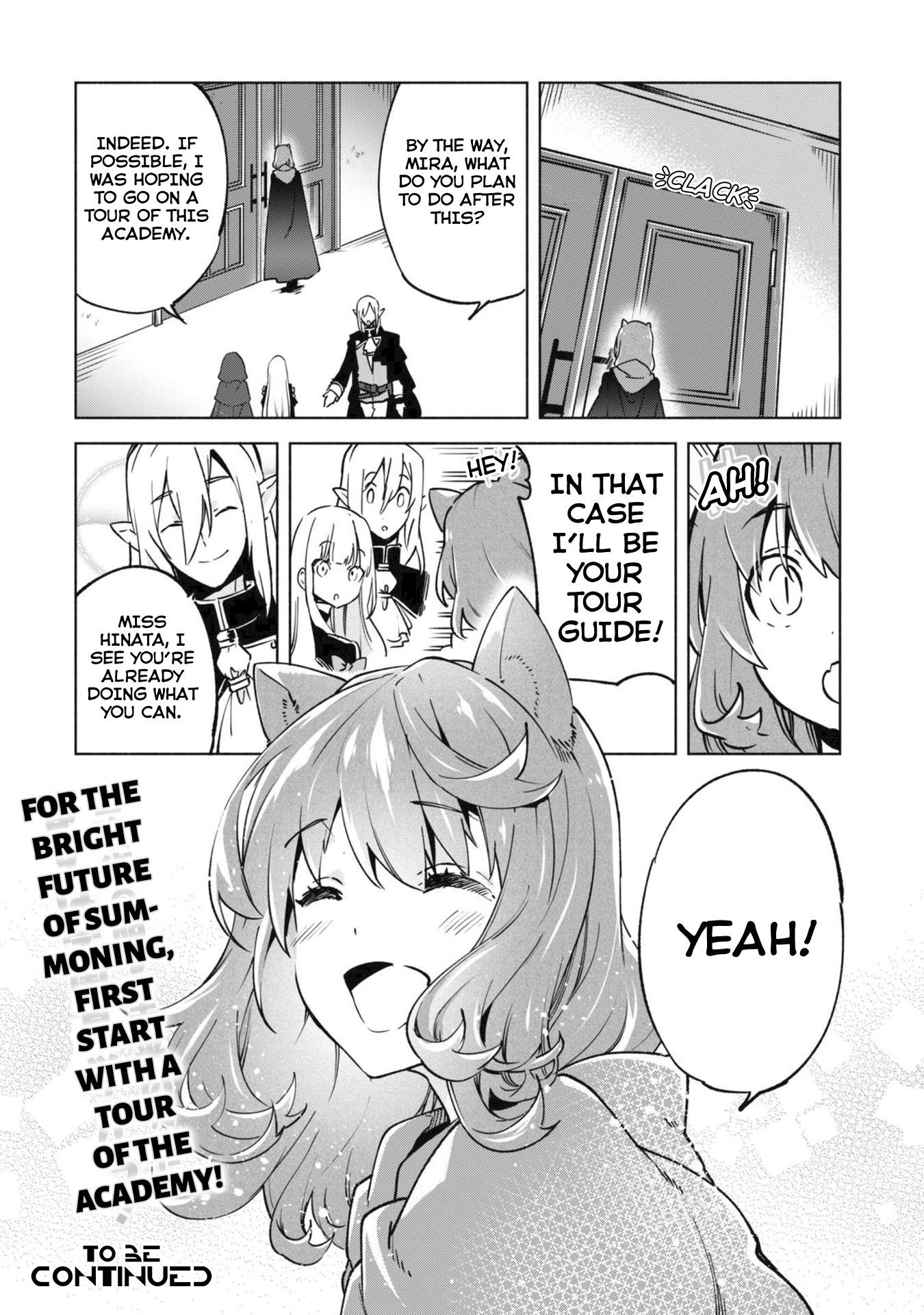 Kenja no Deshi wo Nanoru Kenja Chapter 29 - Page 21 in English