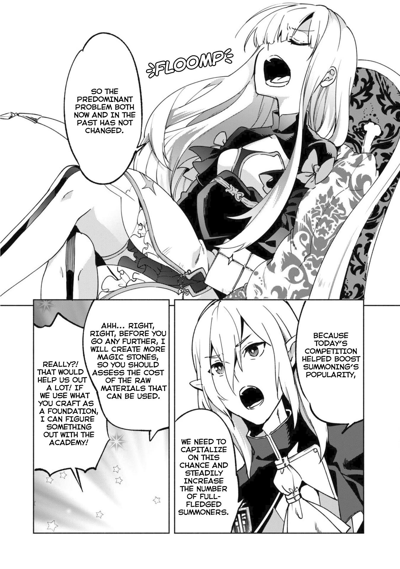 Kenja no Deshi wo Nanoru Kenja Chapter 29 - Page 9 in English