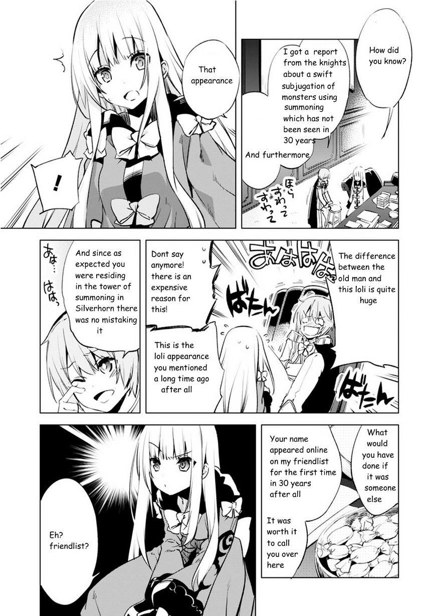 Kenja no Deshi wo Nanoru Kenja Chapter 3 - Page 14 in English