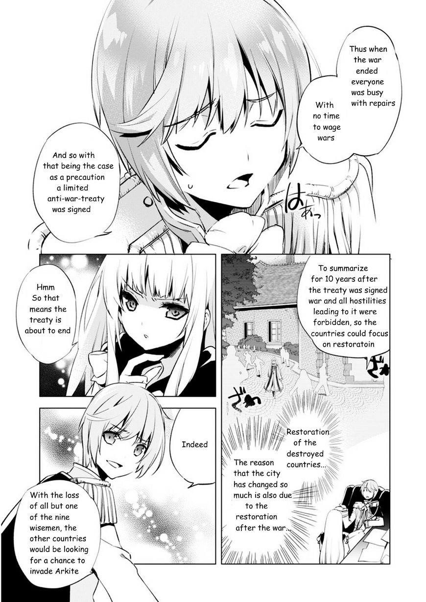 Kenja no Deshi wo Nanoru Kenja Chapter 3 - Page 20 in English