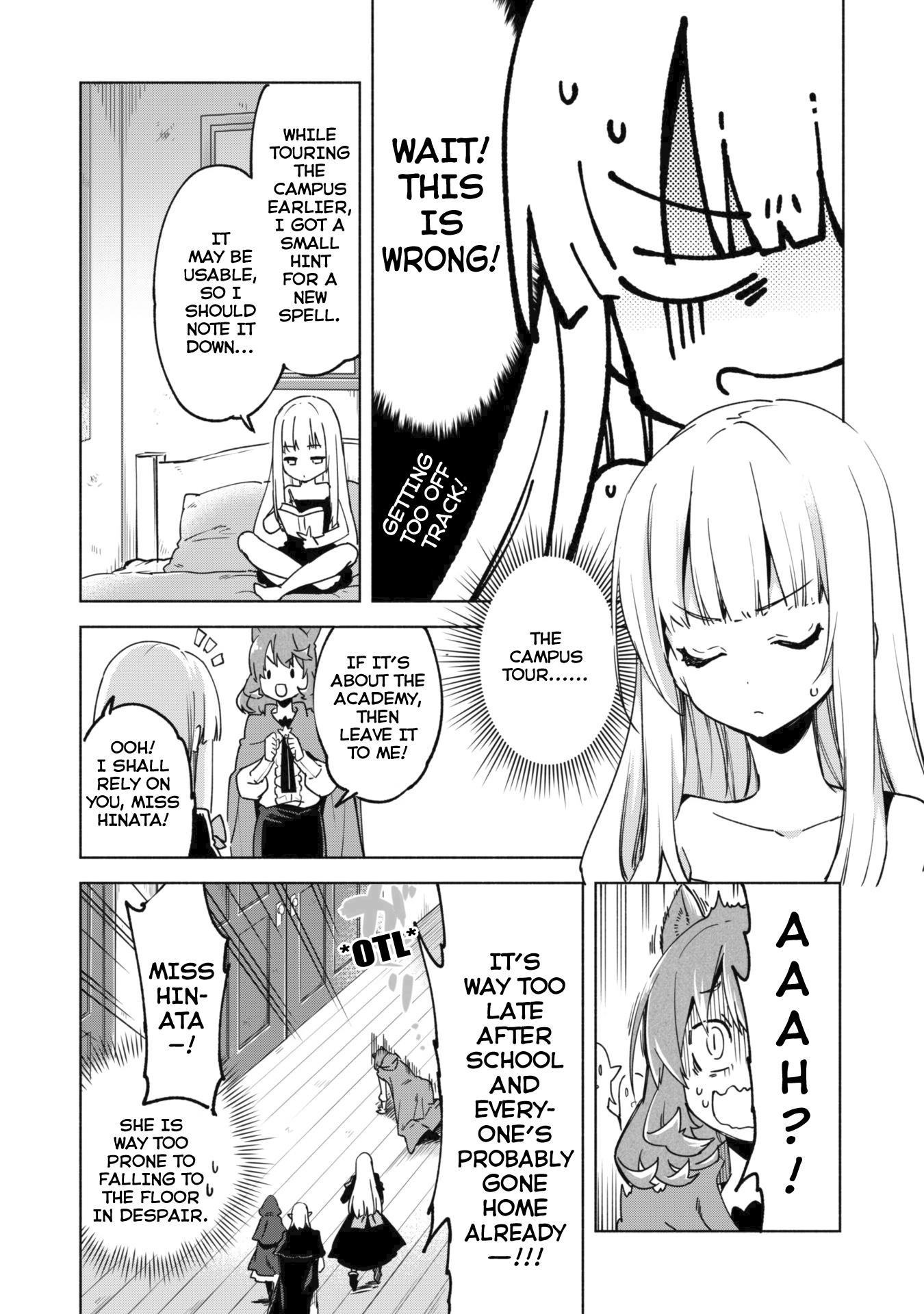 Kenja no Deshi wo Nanoru Kenja Chapter 30 - Page 11 in English