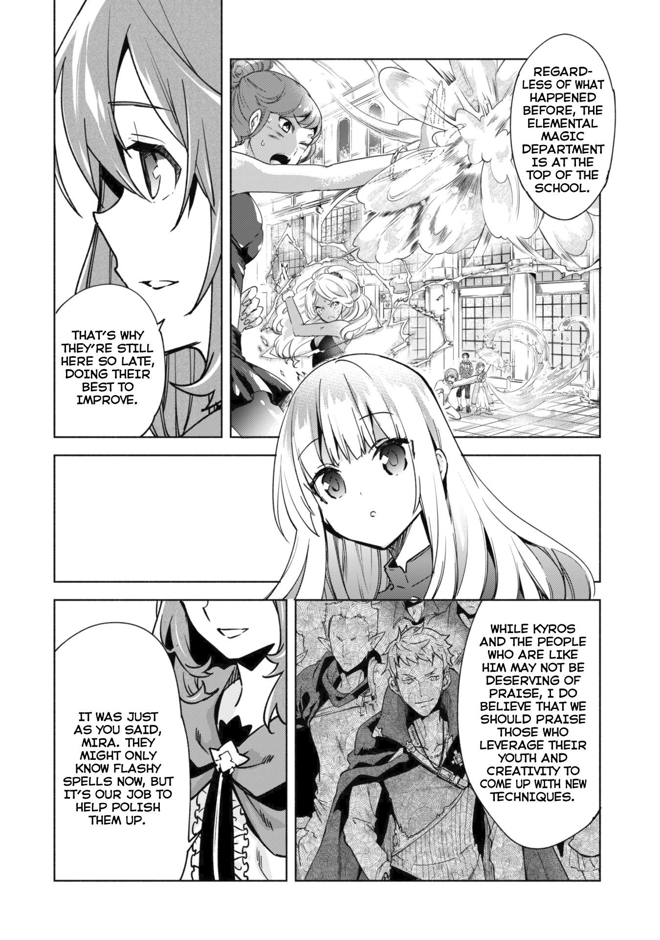 Kenja no Deshi wo Nanoru Kenja Chapter 30 - Page 13 in English