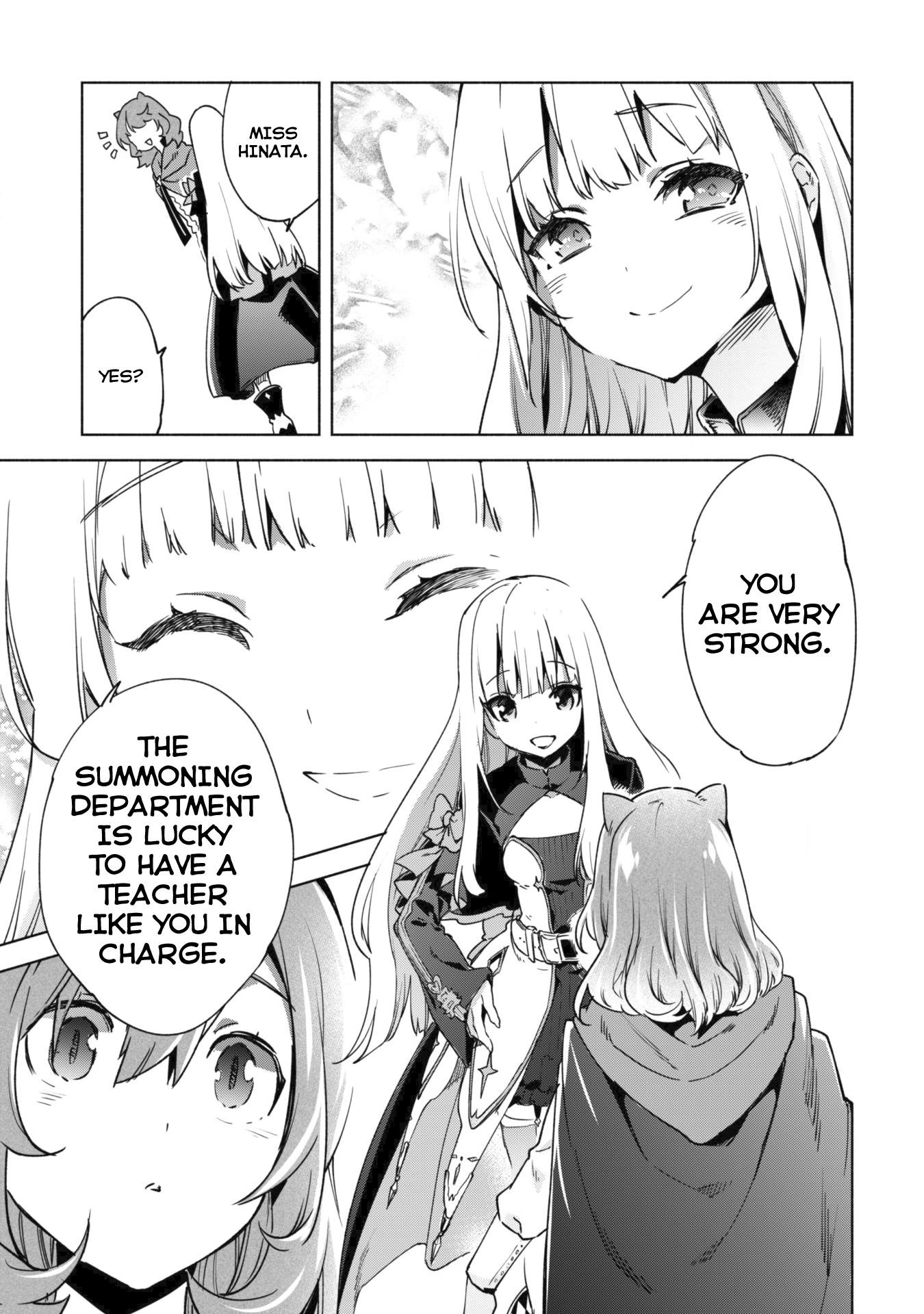 Kenja no Deshi wo Nanoru Kenja Chapter 30 - Page 14 in English