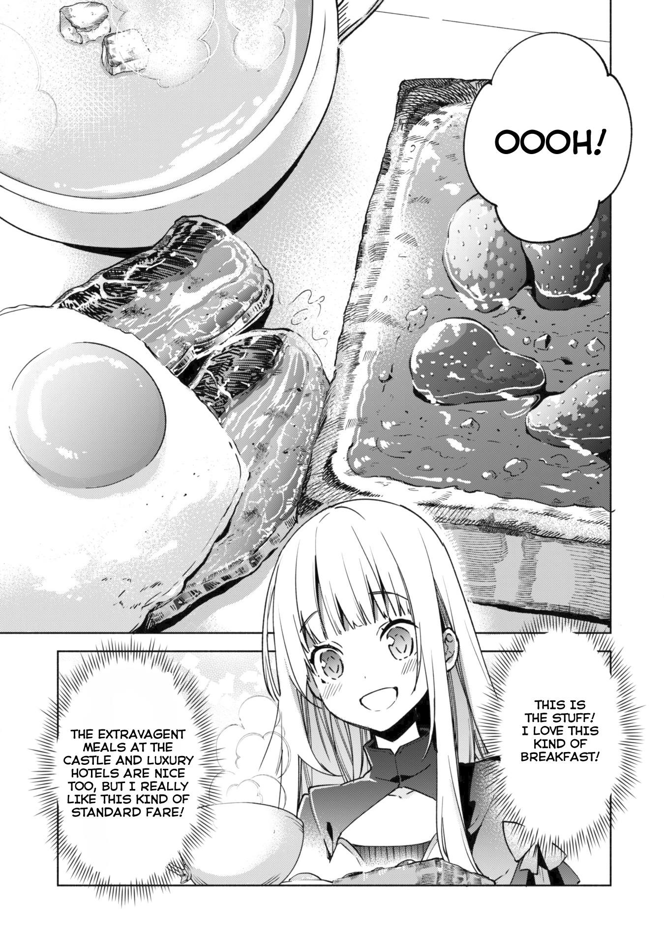 Kenja no Deshi wo Nanoru Kenja Chapter 30 - Page 18 in English