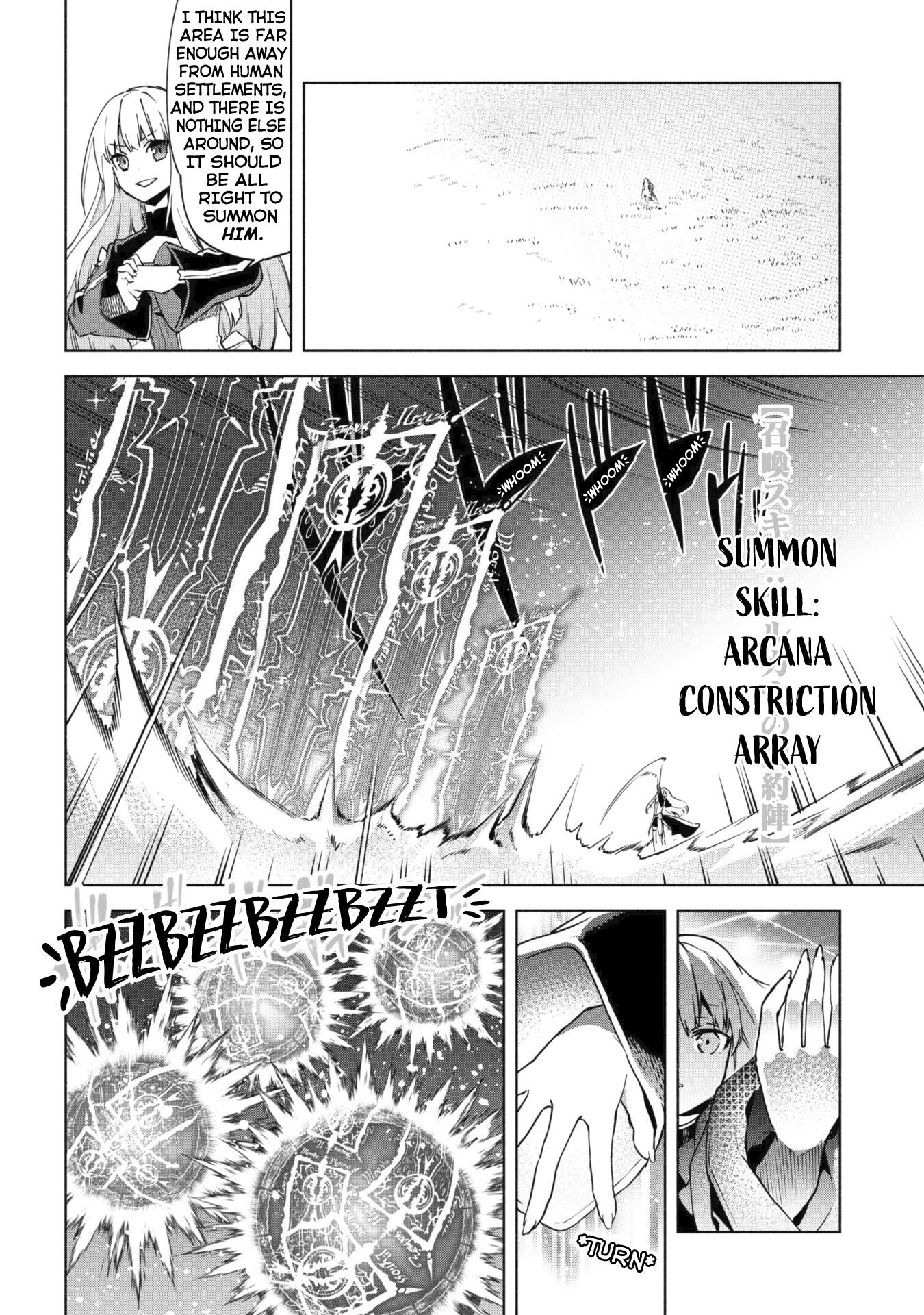 Kenja no Deshi wo Nanoru Kenja Chapter 30 - Page 21 in English