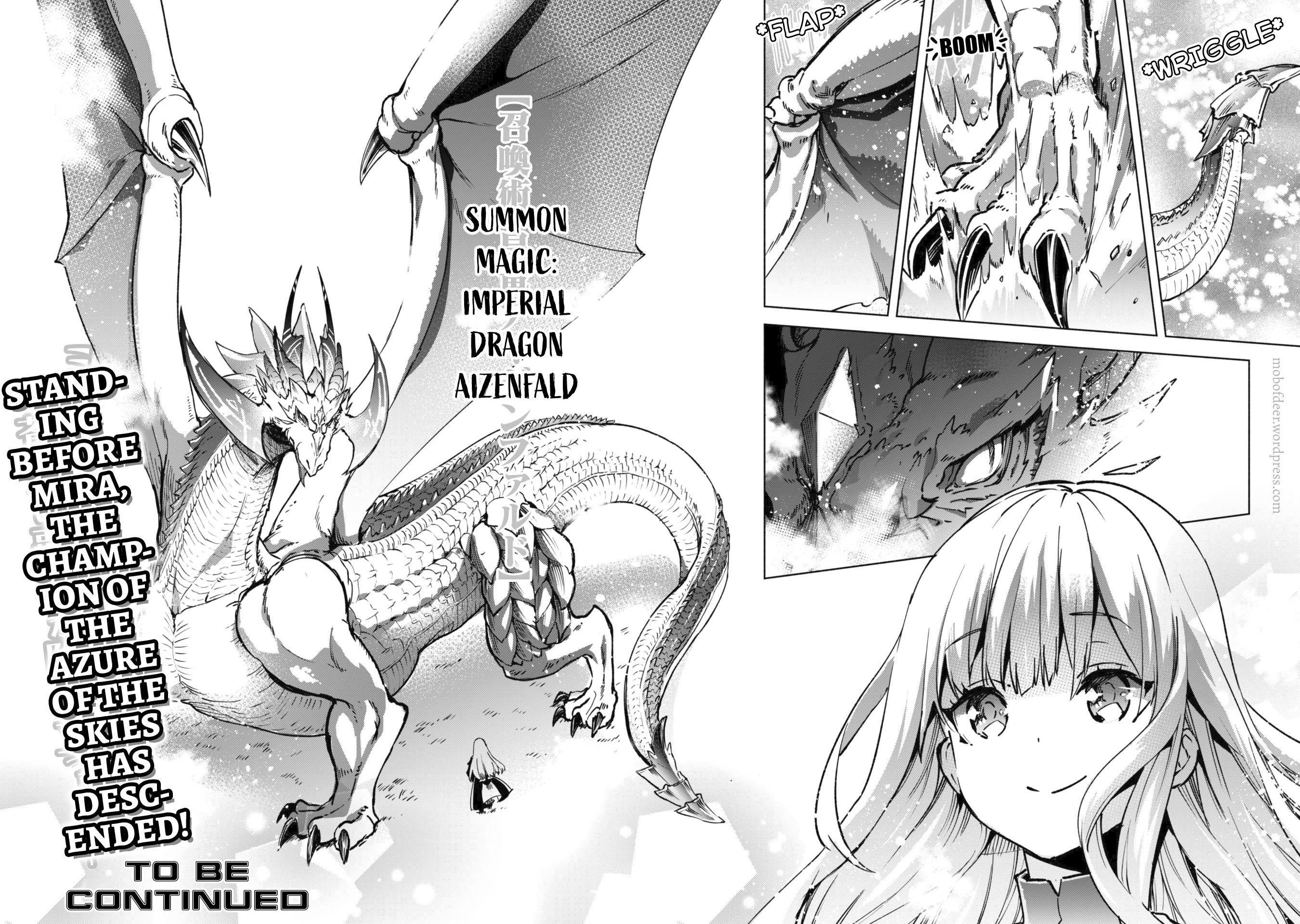 Kenja no Deshi wo Nanoru Kenja Chapter 30 - Page 23 in English