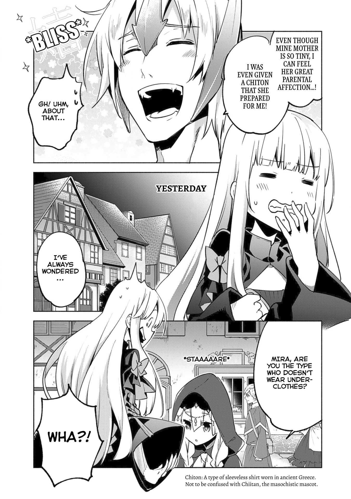 Kenja no Deshi wo Nanoru Kenja Chapter 31 - Page 14 in English
