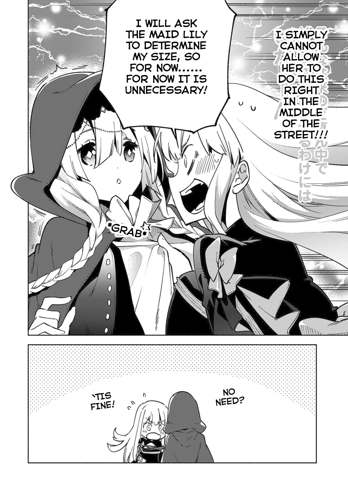 Kenja no Deshi wo Nanoru Kenja Chapter 31 - Page 17 in English