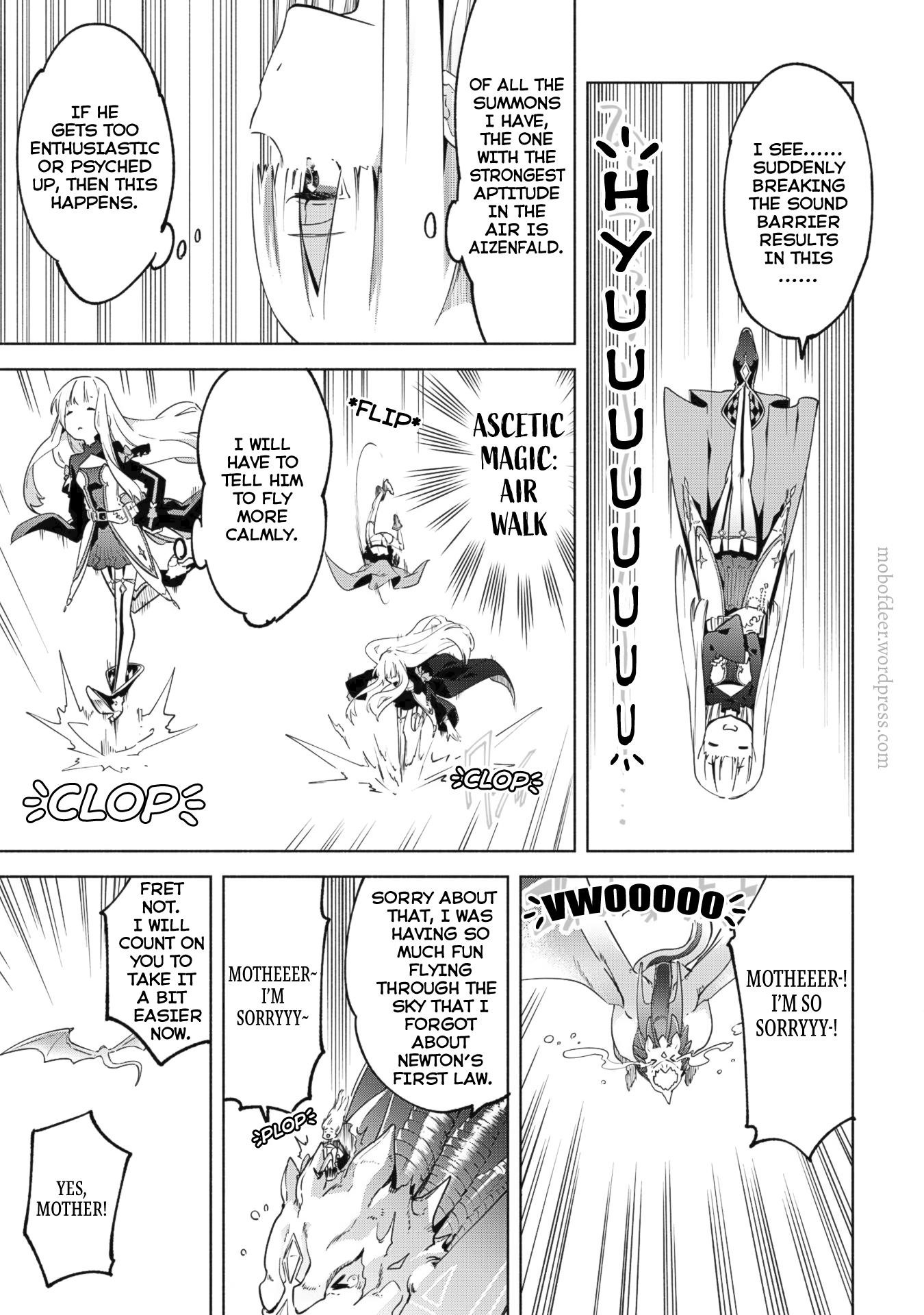 Kenja no Deshi wo Nanoru Kenja Chapter 31 - Page 26 in English