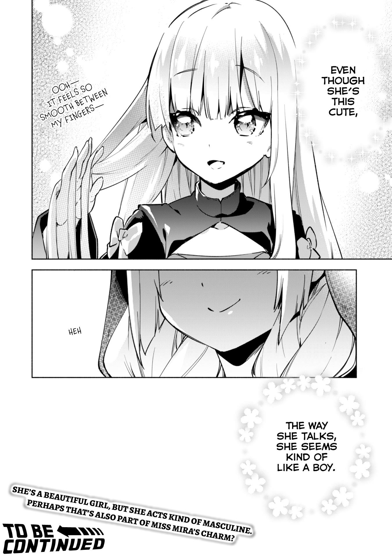 Kenja no Deshi wo Nanoru Kenja Chapter 32 - Page 9 in English
