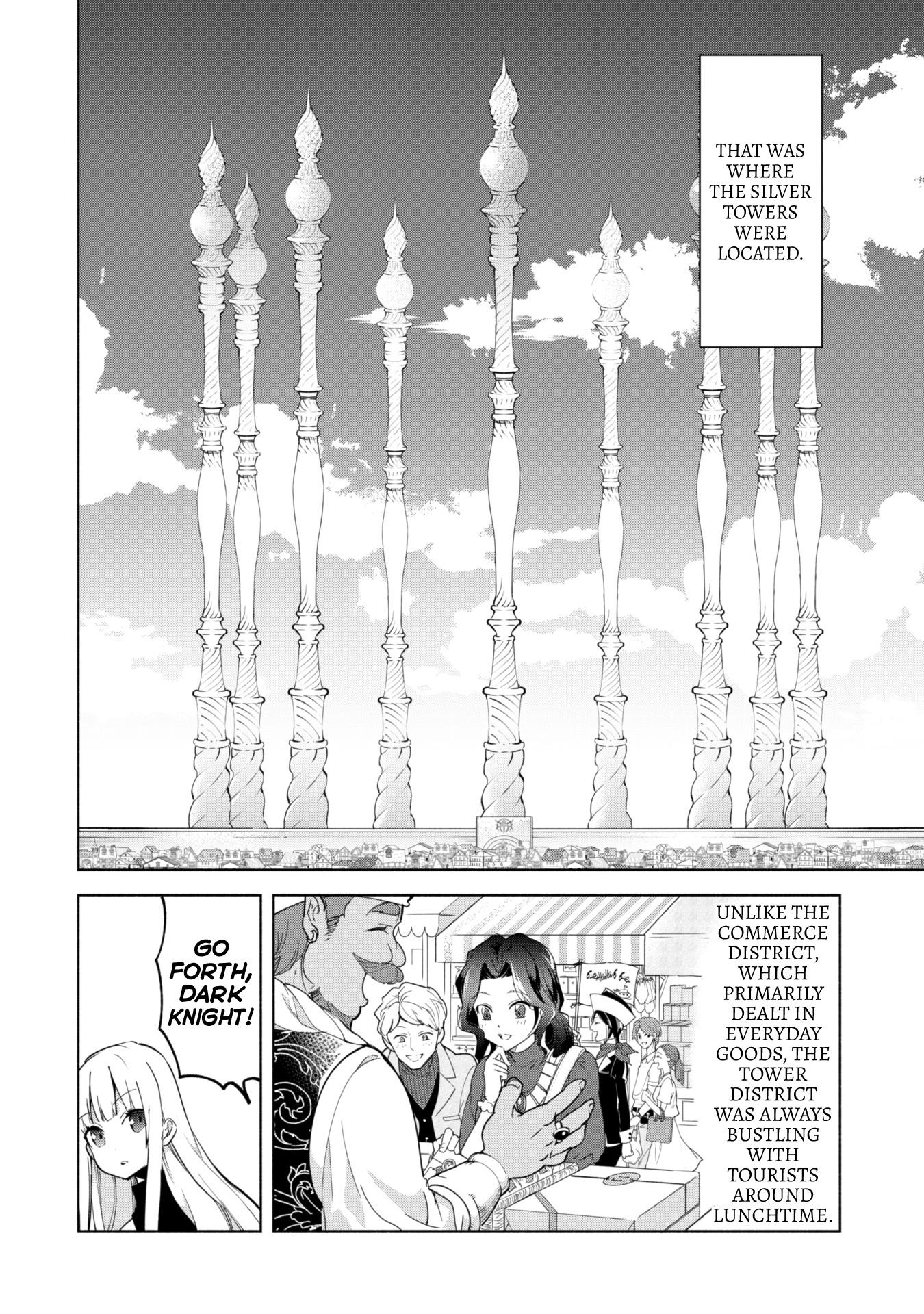 Kenja no Deshi wo Nanoru Kenja Chapter 33 - Page 11 in English