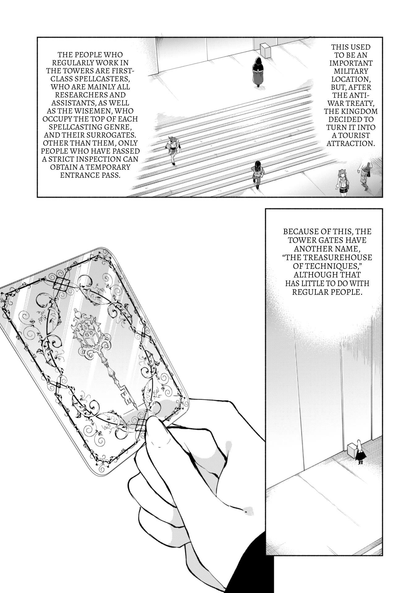 Kenja no Deshi wo Nanoru Kenja Chapter 33 - Page 14 in English
