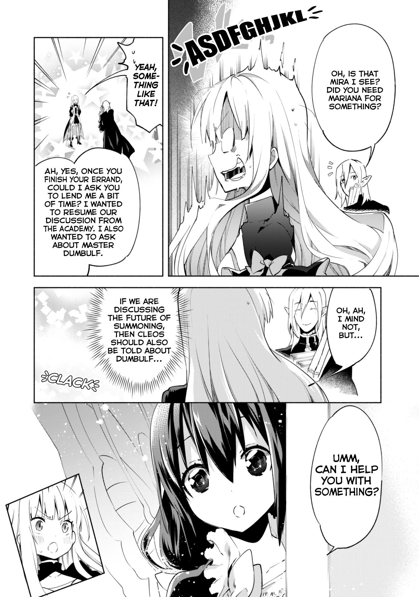 Kenja no Deshi wo Nanoru Kenja Chapter 33 - Page 19 in English