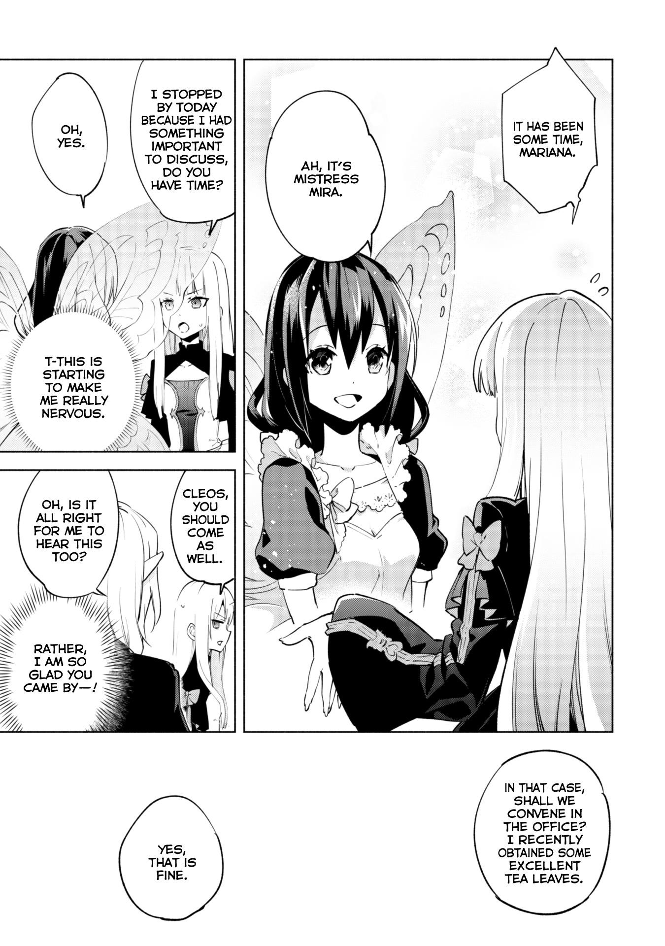 Kenja no Deshi wo Nanoru Kenja Chapter 33 - Page 20 in English