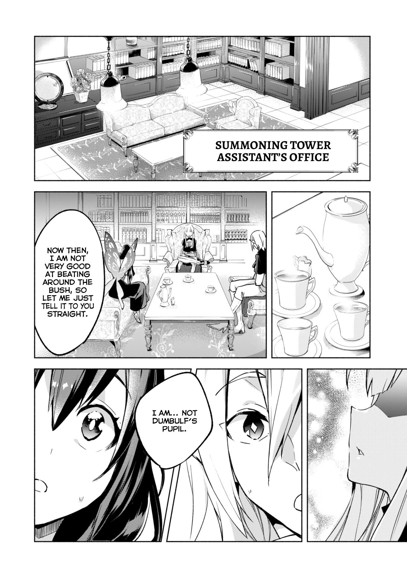 Kenja no Deshi wo Nanoru Kenja Chapter 33 - Page 21 in English