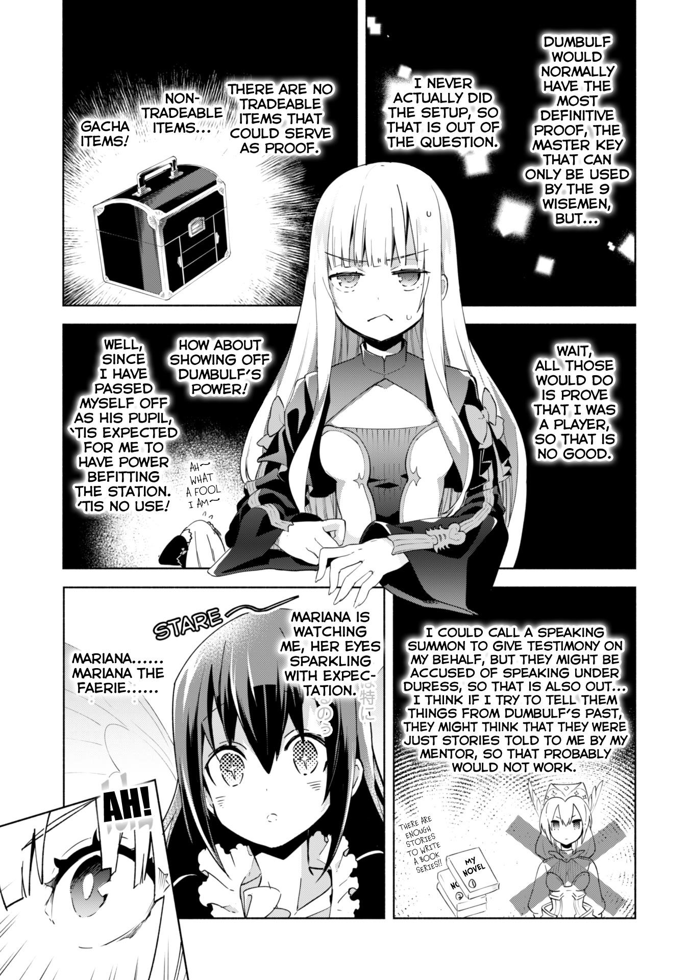 Kenja no Deshi wo Nanoru Kenja Chapter 33 - Page 24 in English