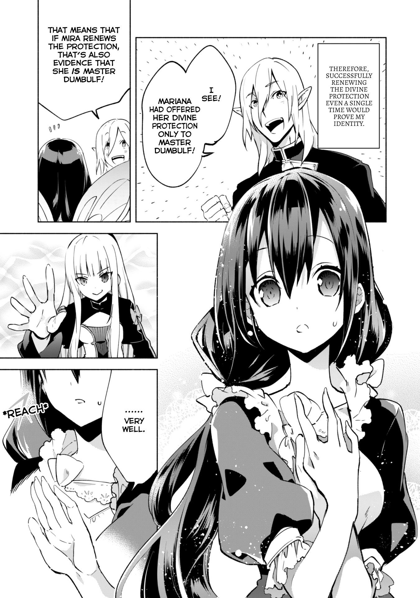 Kenja no Deshi wo Nanoru Kenja Chapter 33 - Page 26 in English