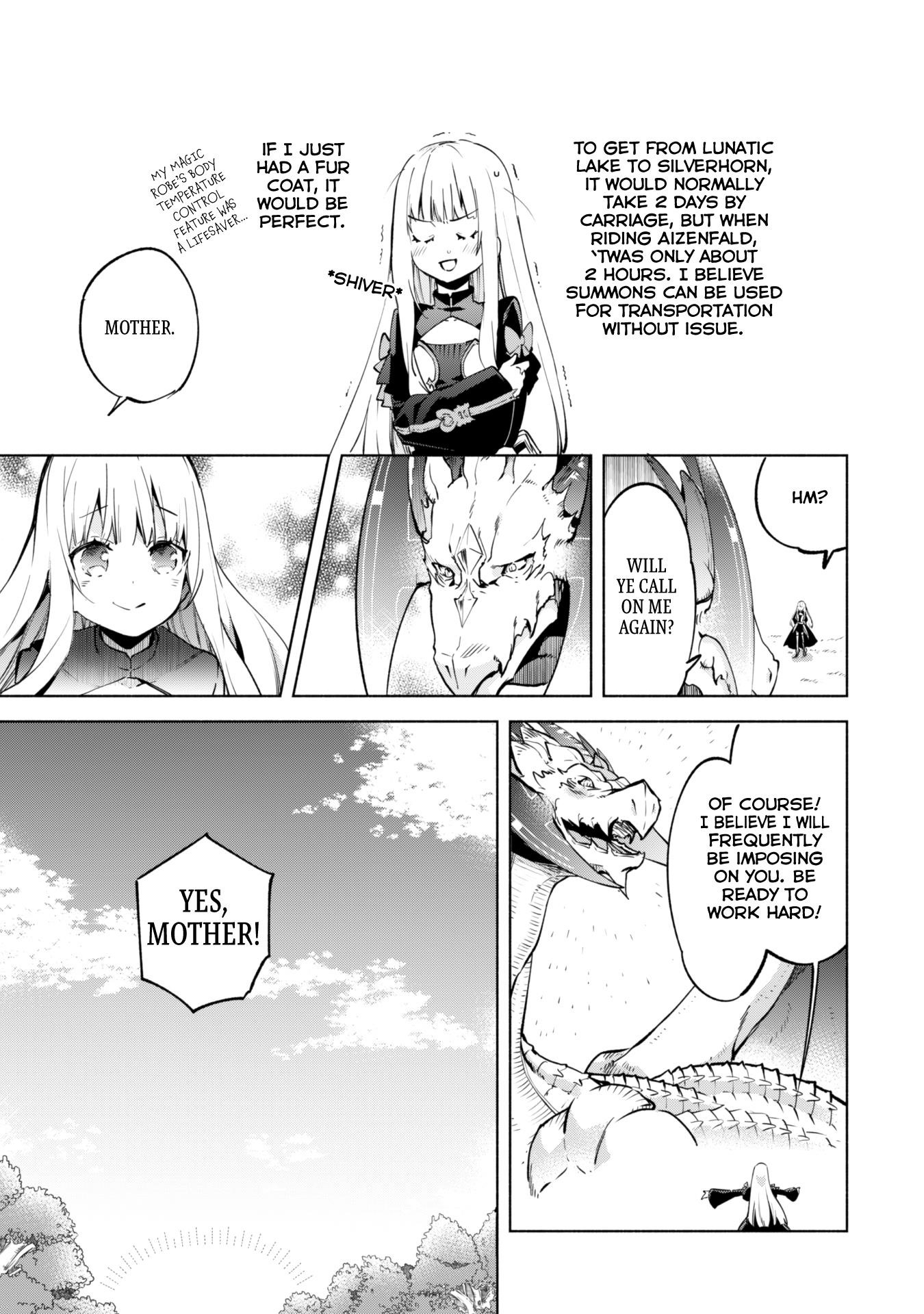 Kenja no Deshi wo Nanoru Kenja Chapter 33 - Page 6 in English