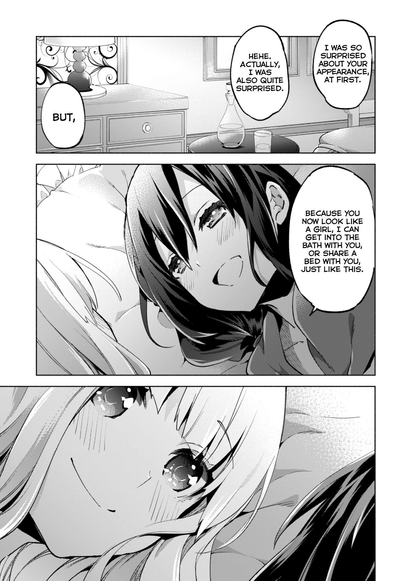 Kenja no Deshi wo Nanoru Kenja Chapter 34 - Page 12 in English