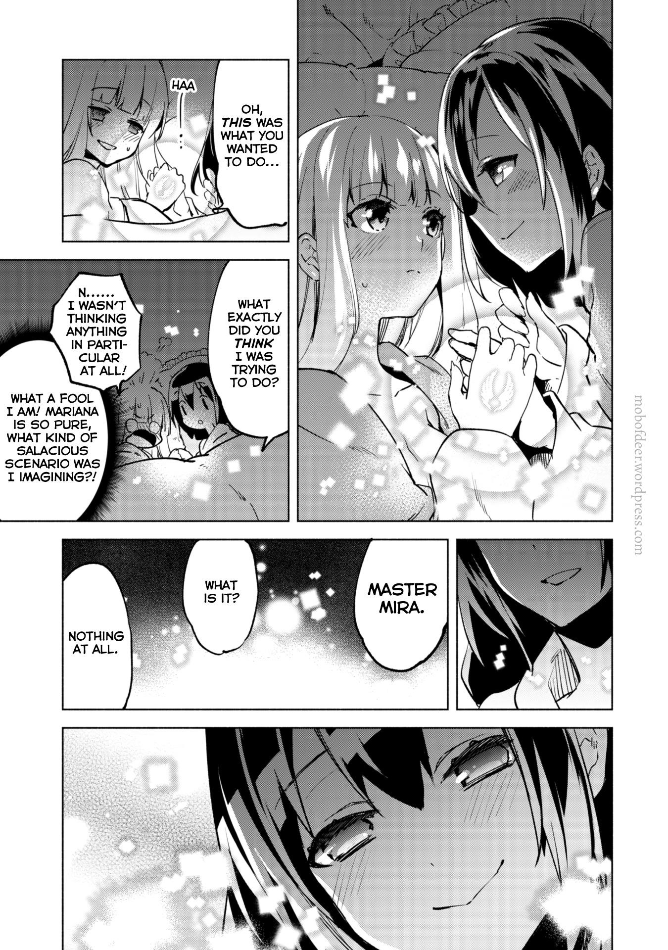 Kenja no Deshi wo Nanoru Kenja Chapter 34 - Page 16 in English