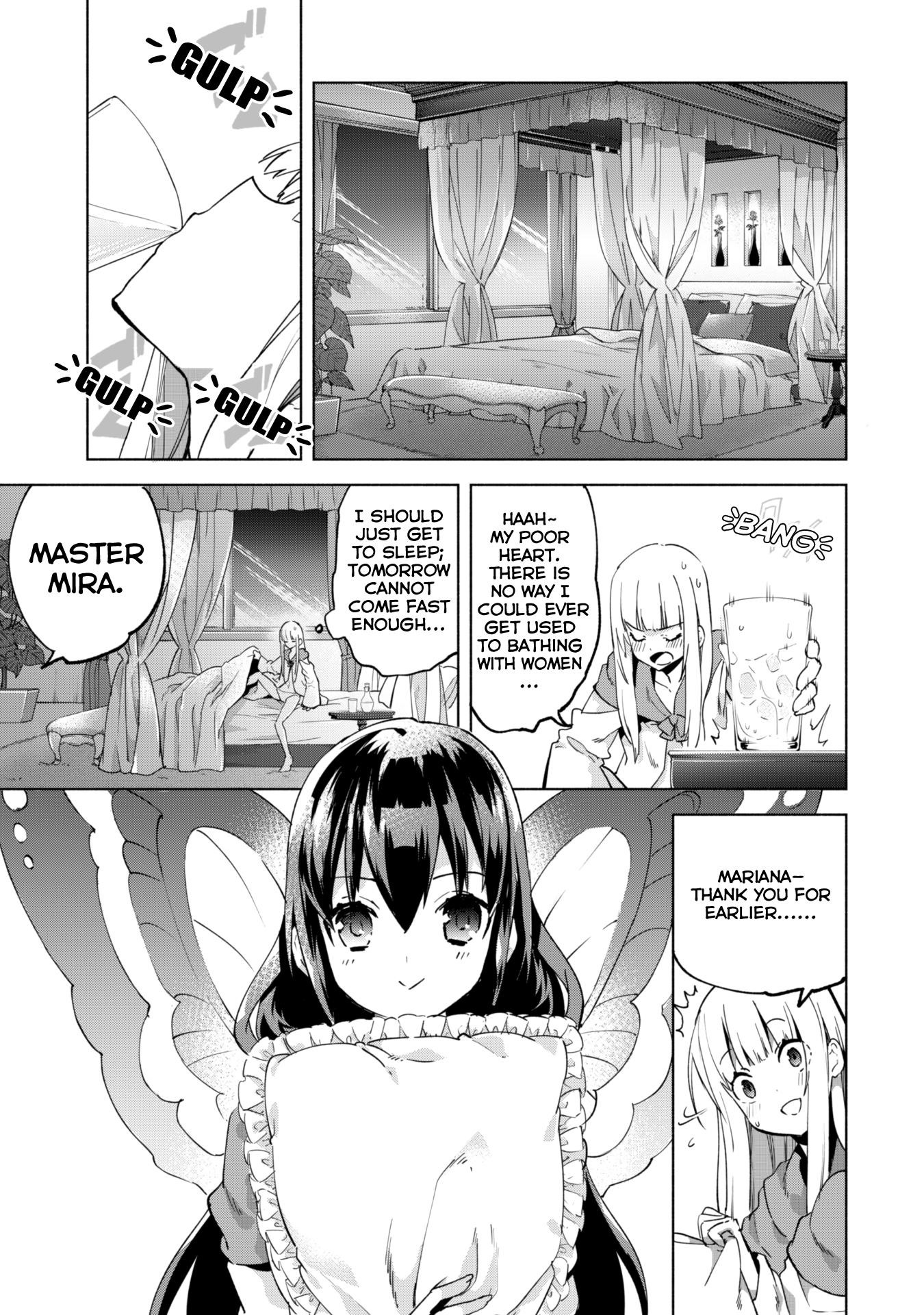 Kenja no Deshi wo Nanoru Kenja Chapter 34 - Page 8 in English