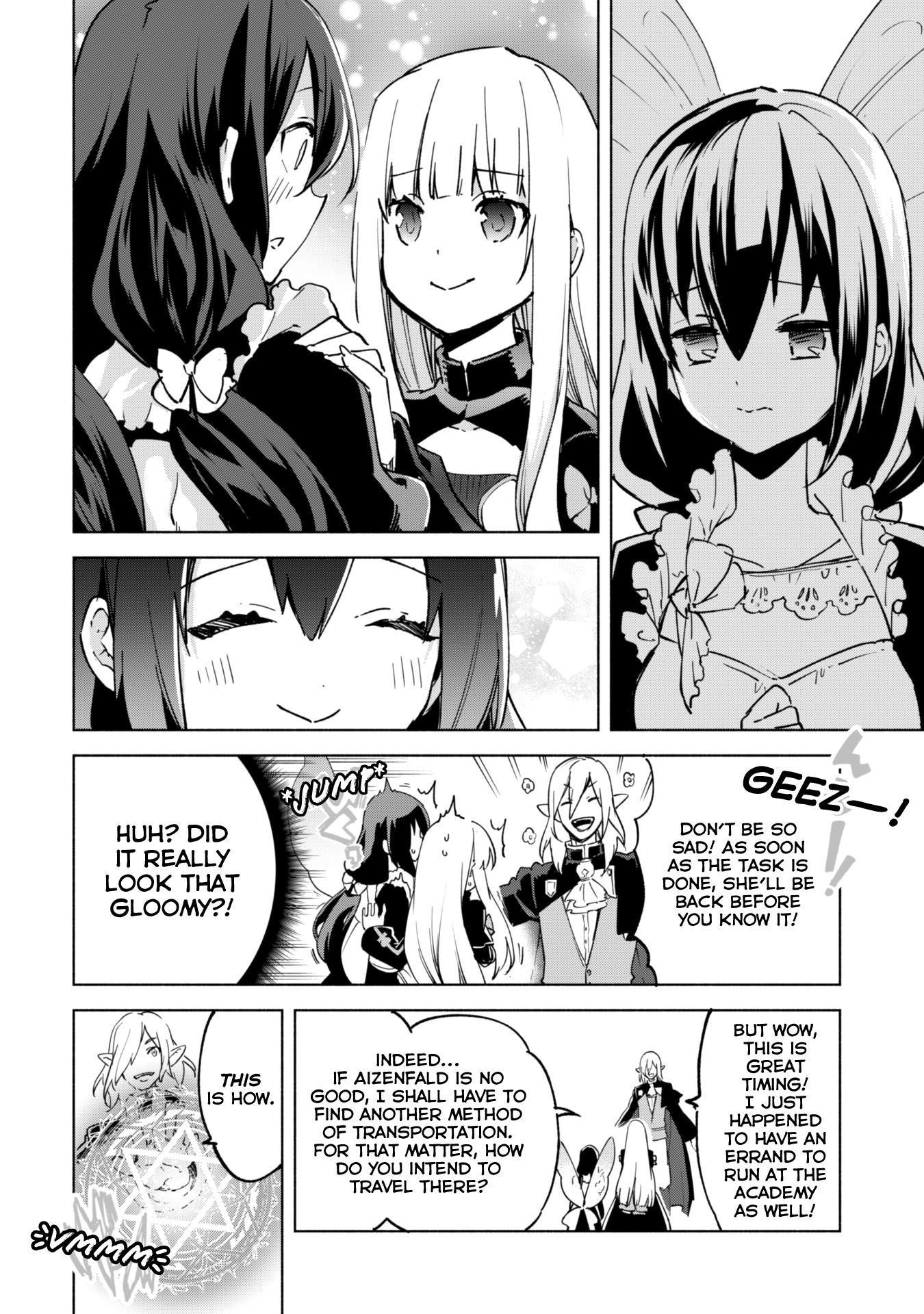Kenja no Deshi wo Nanoru Kenja Chapter 35 - Page 13 in English