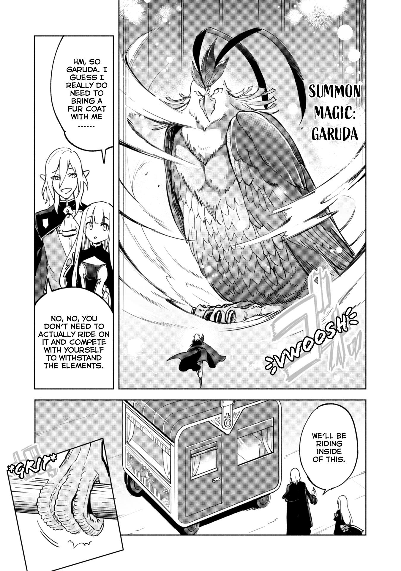 Kenja no Deshi wo Nanoru Kenja Chapter 35 - Page 14 in English